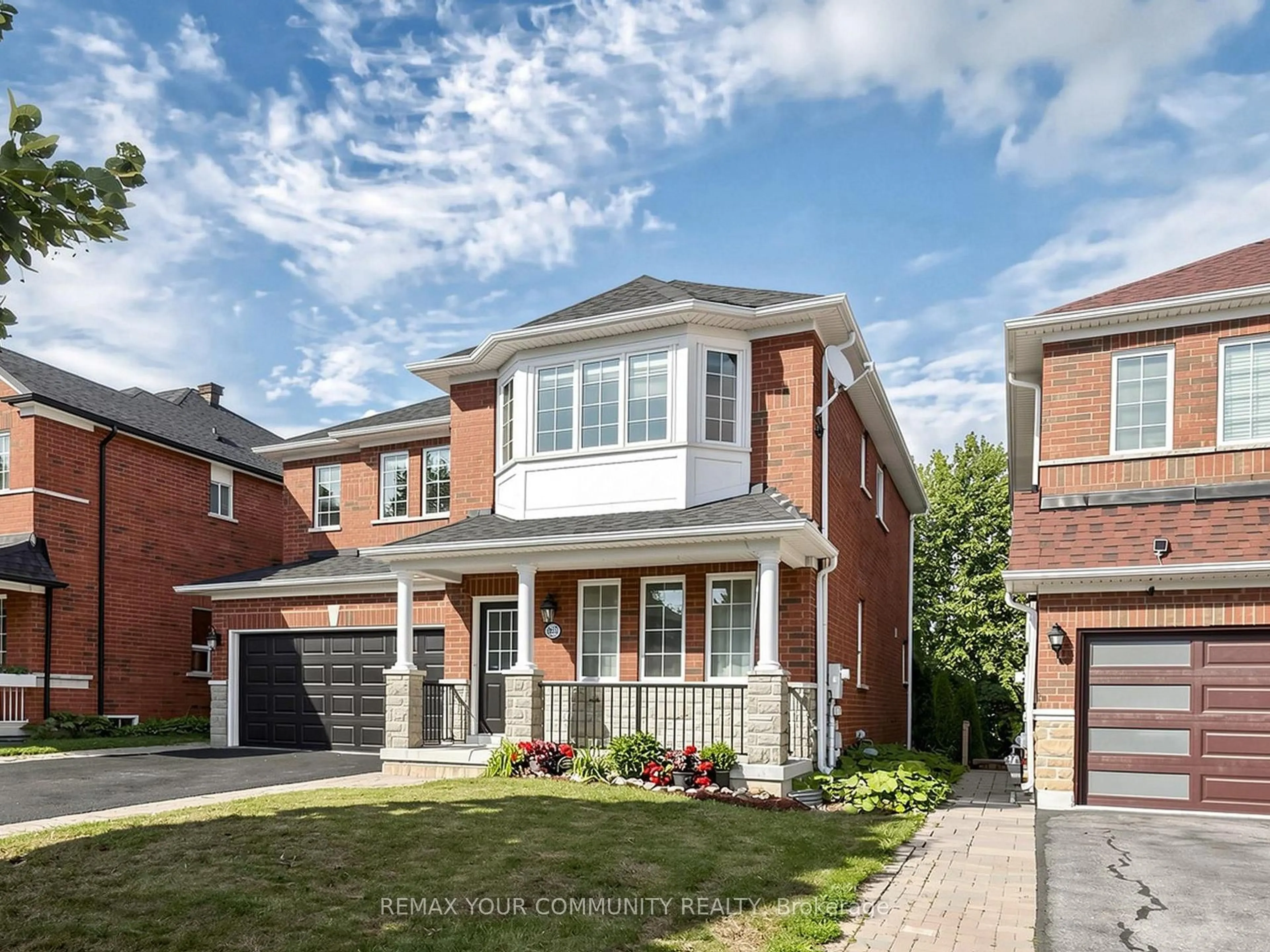Home with brick exterior material, street for 267 Bilbrough St, Aurora Ontario L4G 7X6