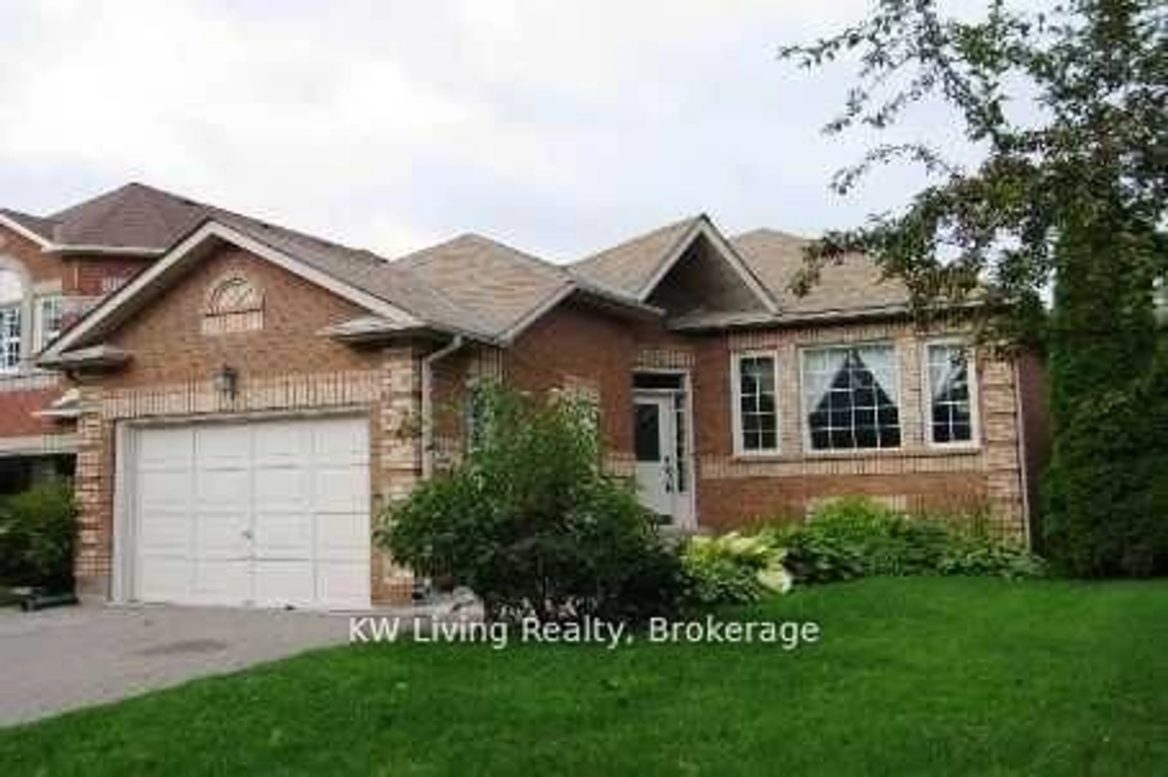 Home with brick exterior material, street for 93 Sunbird Blvd, Georgina Ontario L4P 3V8