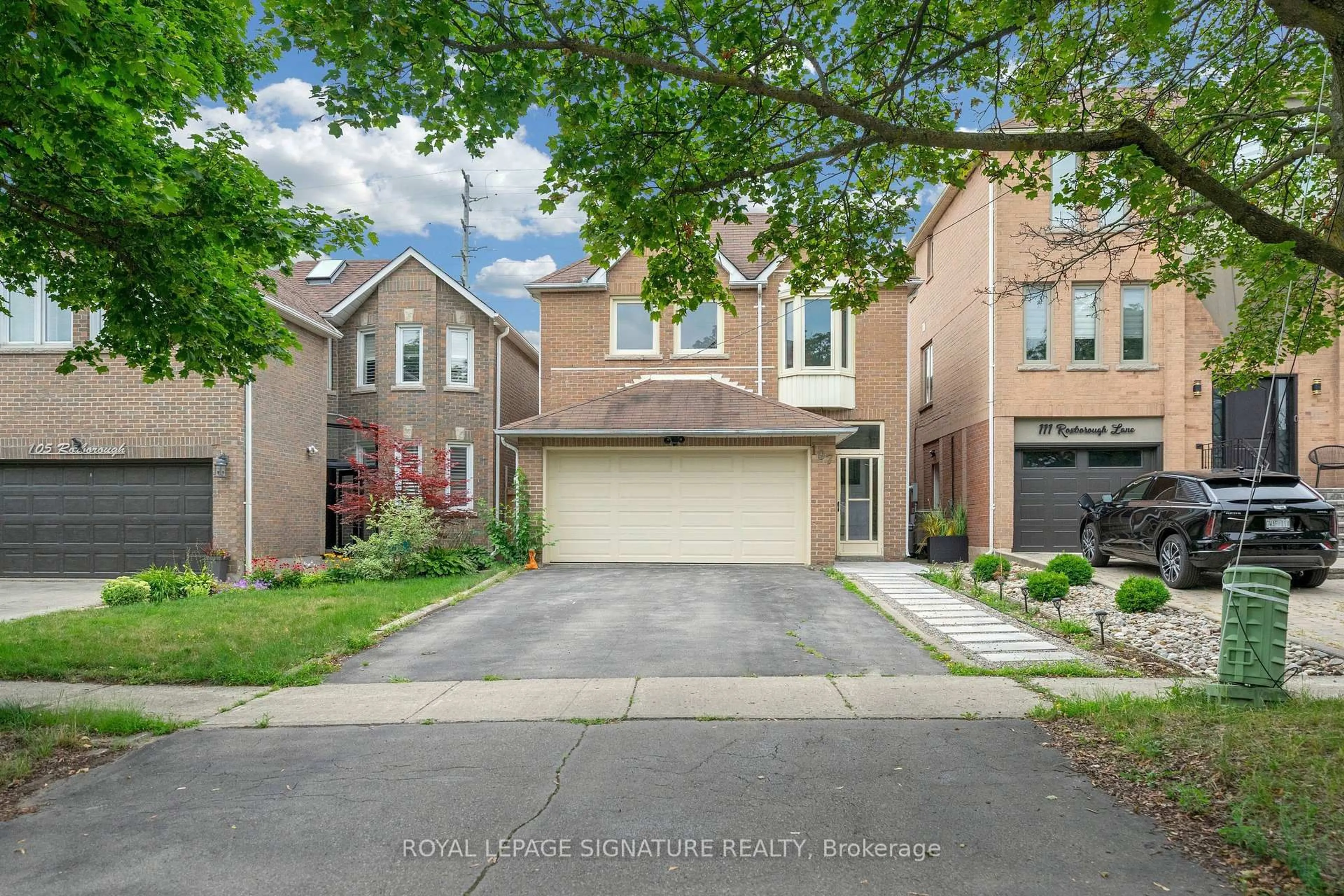 Unknown for 107 Roxborough Lane, Vaughan Ontario L4J 4T5