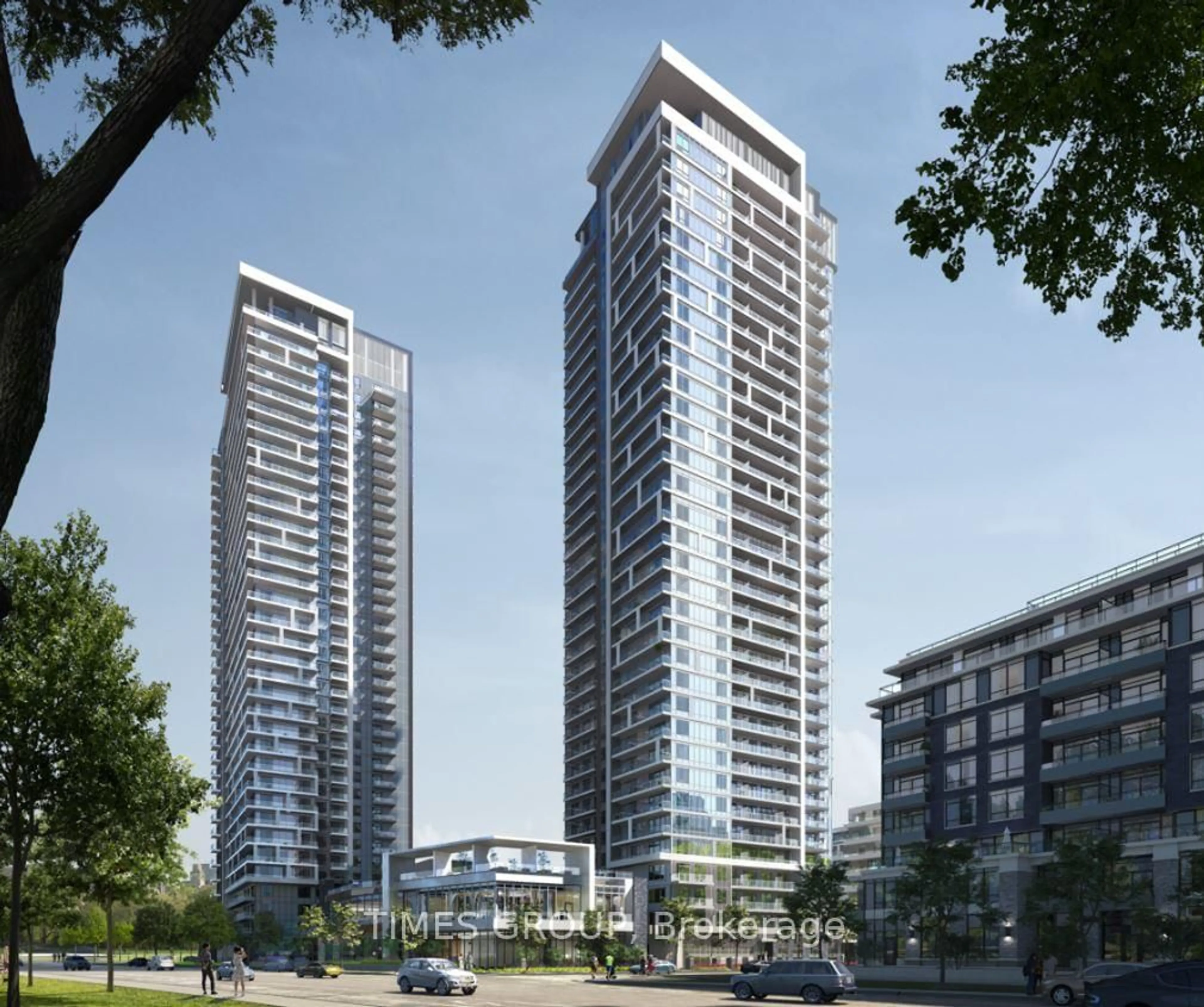 Indoor foyer for 8 Water Walk Dr #1211, Markham Ontario L3R 6L4