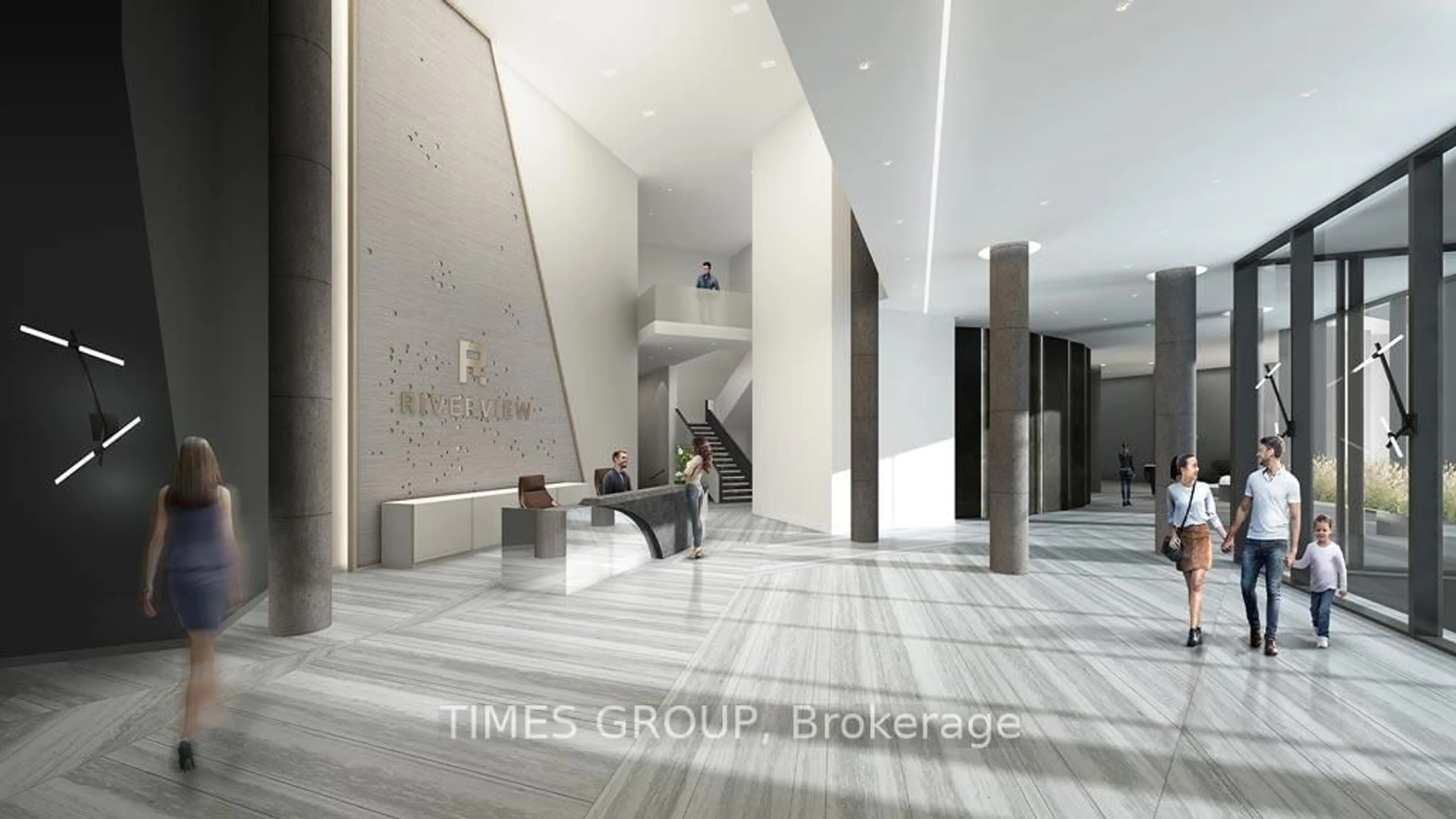 Lobby for 8 Water Walk Dr #1211, Markham Ontario L3R 6L4