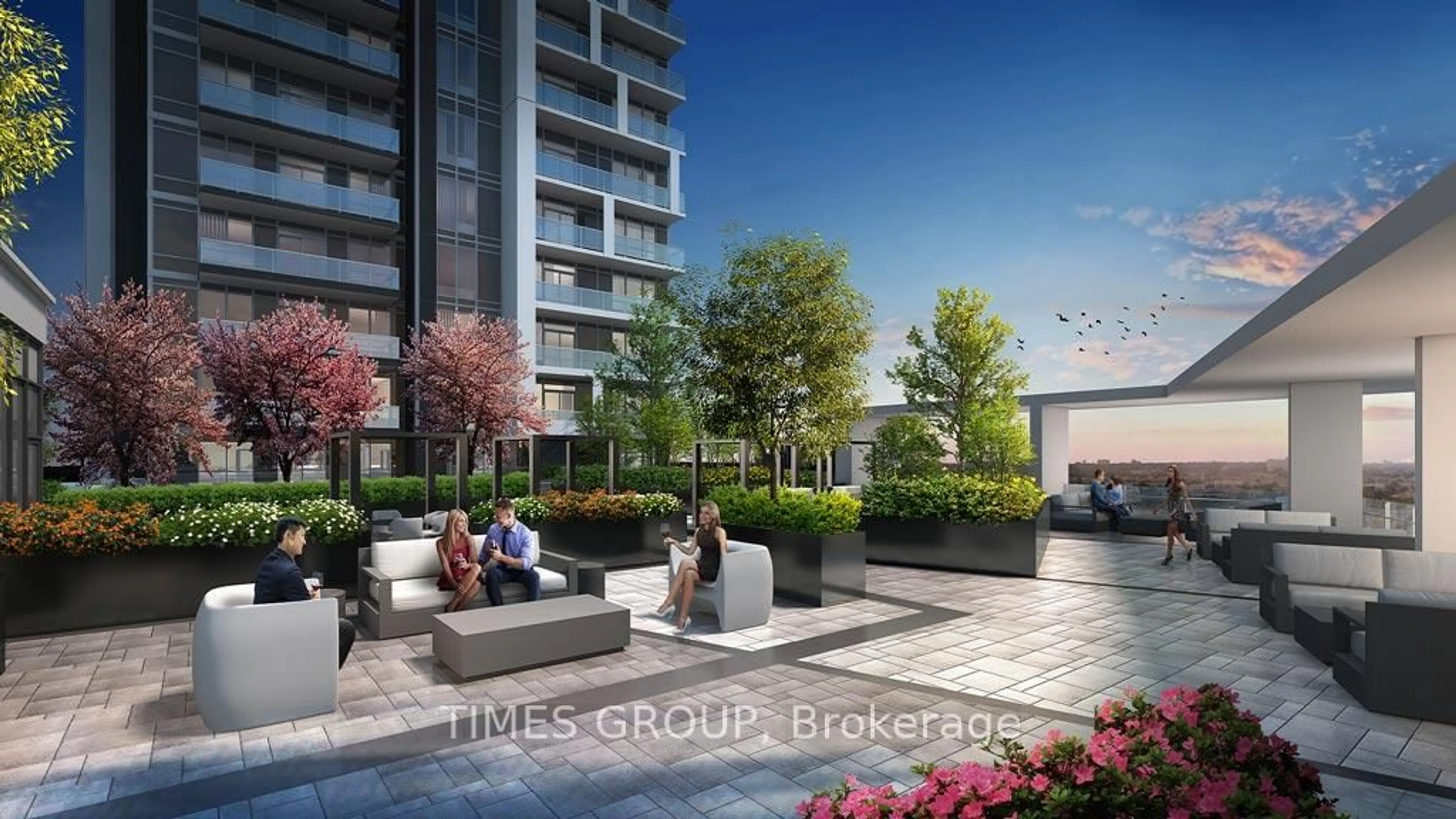 Patio, street for 8 Water Walk Dr #1211, Markham Ontario L3R 6L4