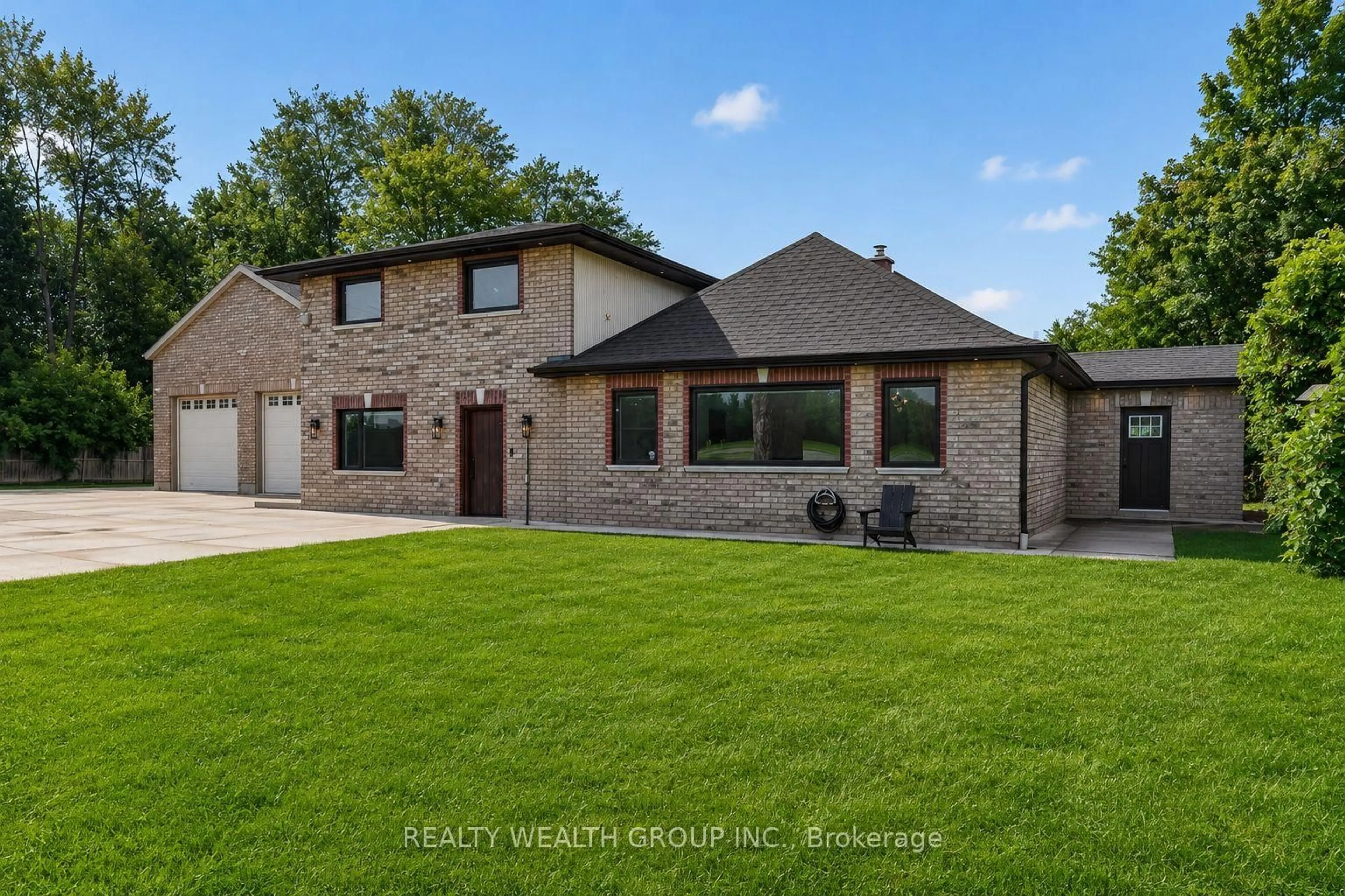 Home with brick exterior material, street for 1310 Graham Sdrd, King Ontario L3Y 4V9