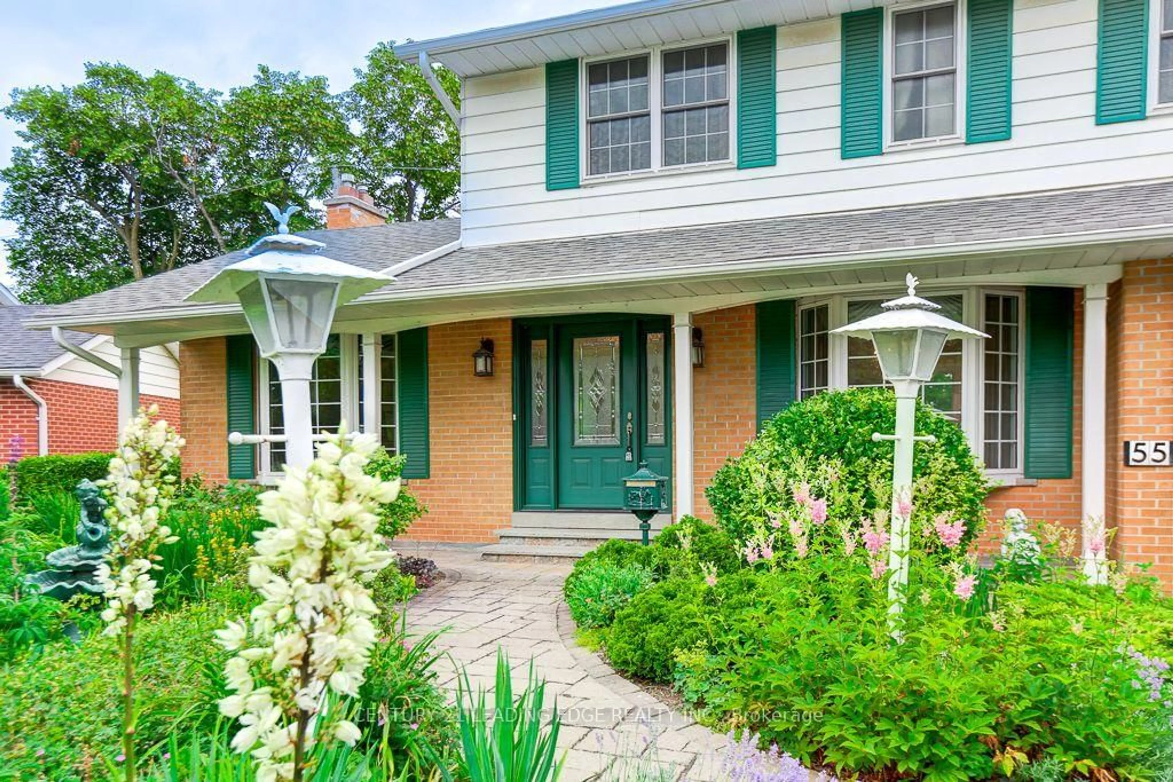 Home with brick exterior material, street for 55 Drakefield Rd, Markham Ontario L3P 1G8