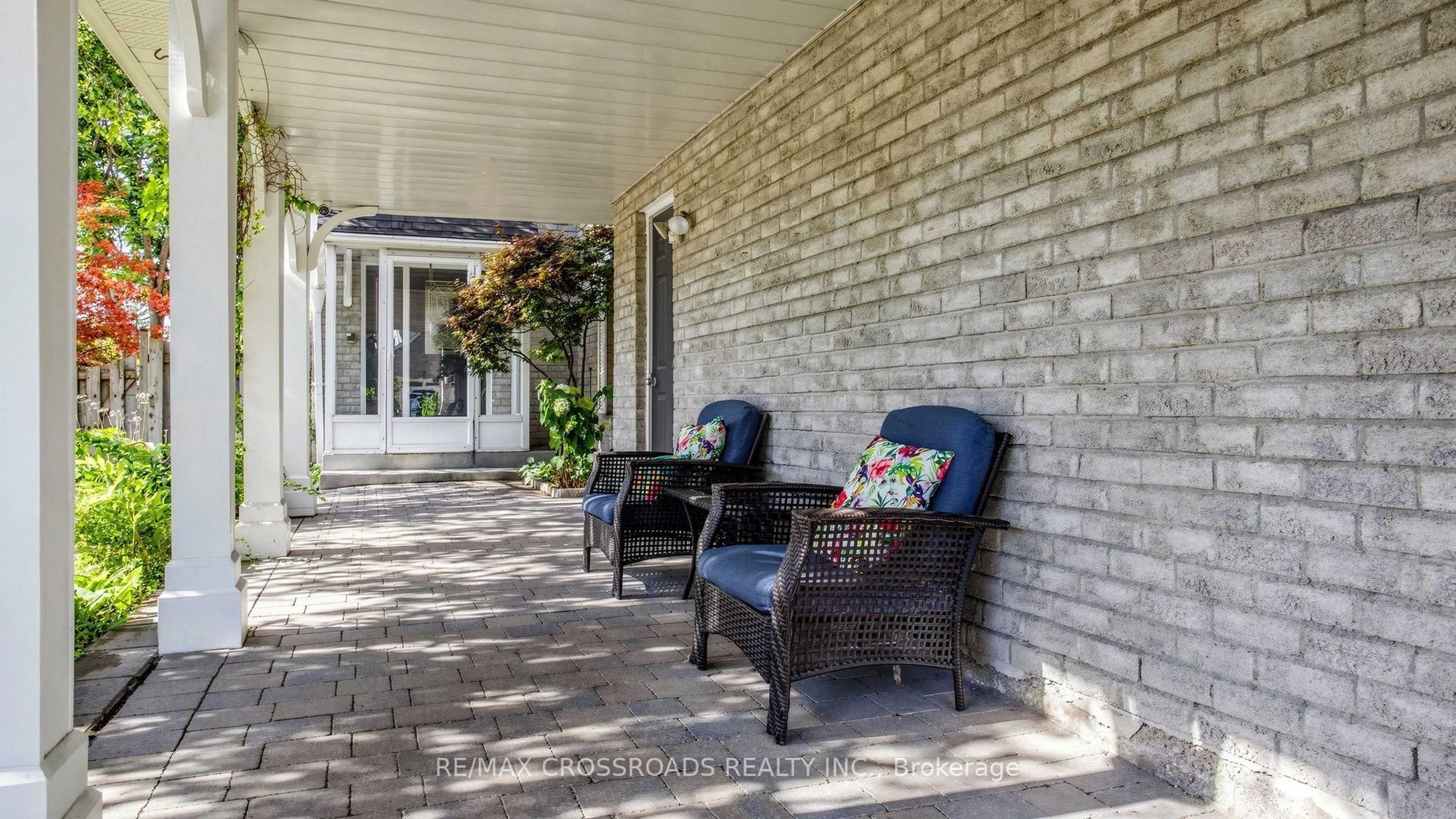 Patio, street for 1 Redwood Lane, Markham Ontario L3R 3Z1