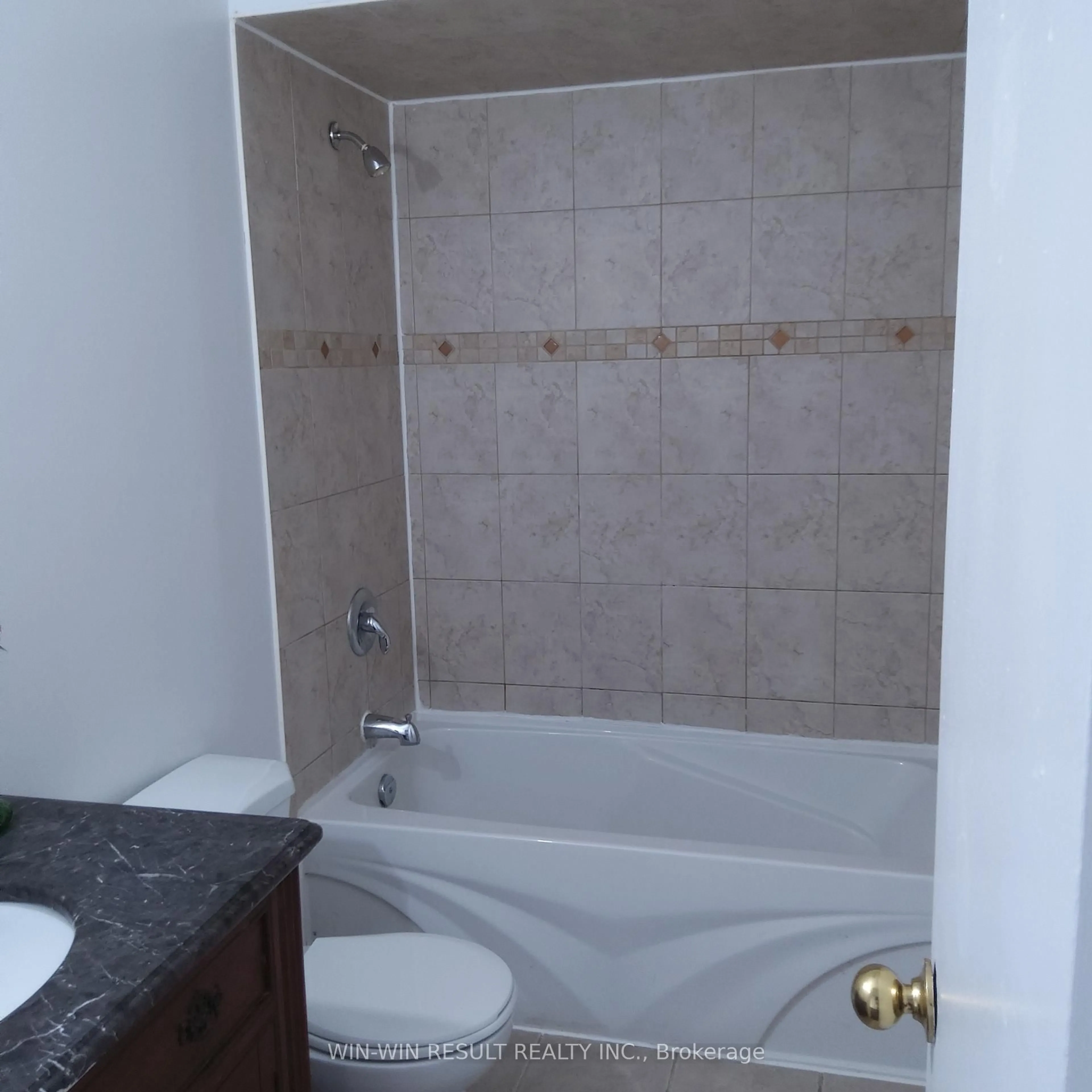 Standard bathroom, ceramic/tile floor for 243 Cedarholme Ave, Georgina Ontario L4P 2W5