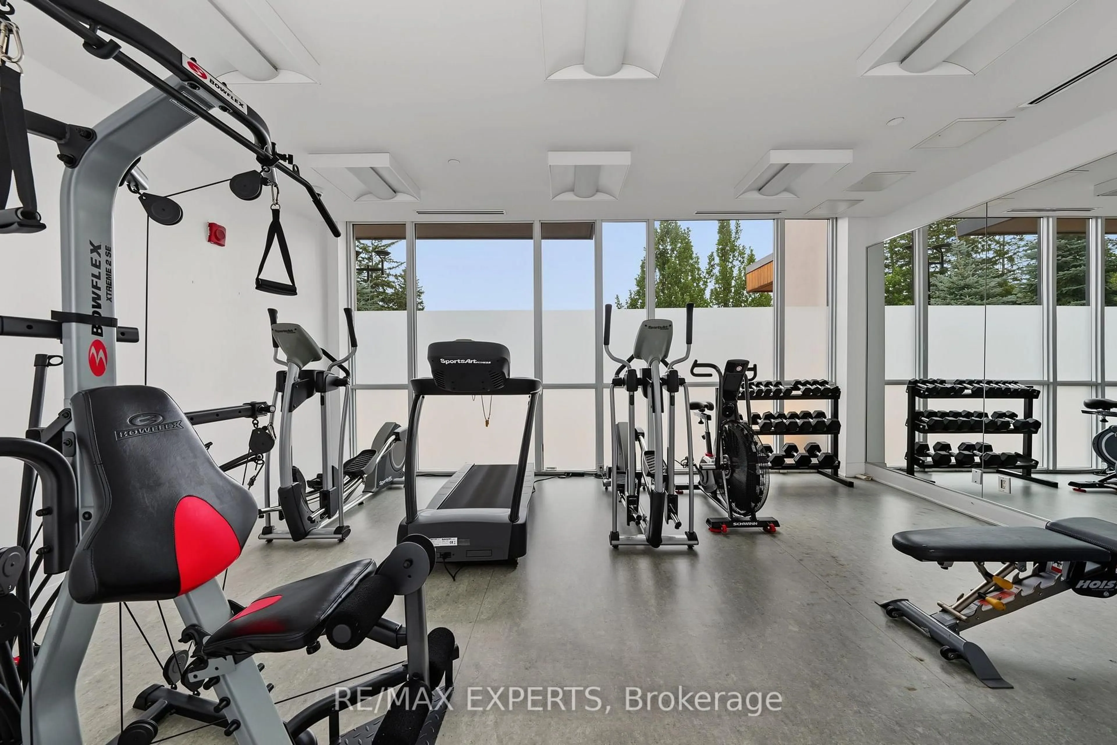 Gym or fitness room for 4700 Highway 7 #414, Vaughan Ontario L4L 0B4