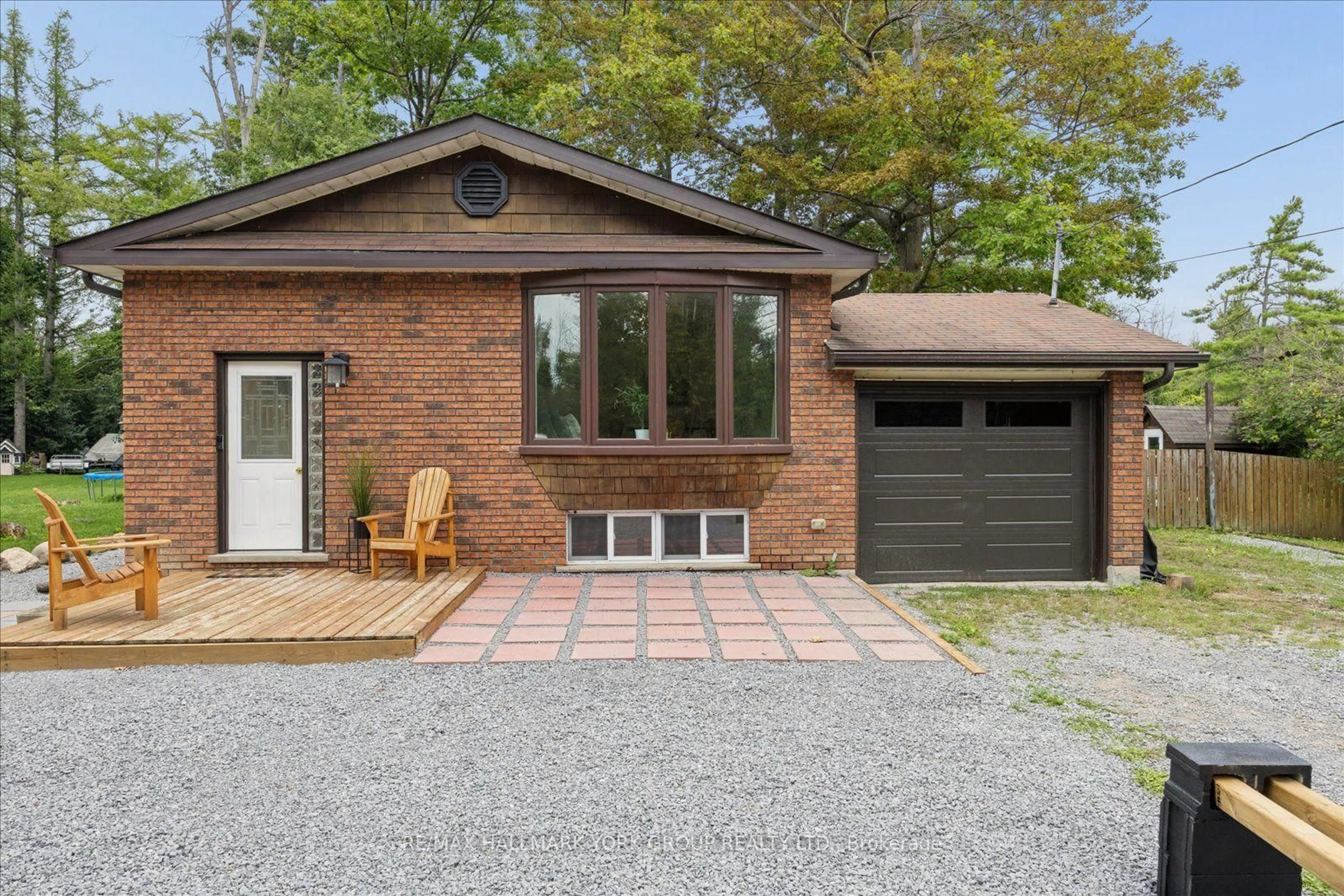 Home with brick exterior material, street for 25765 Maple Beach Rd, Brock Ontario L0K 1A0