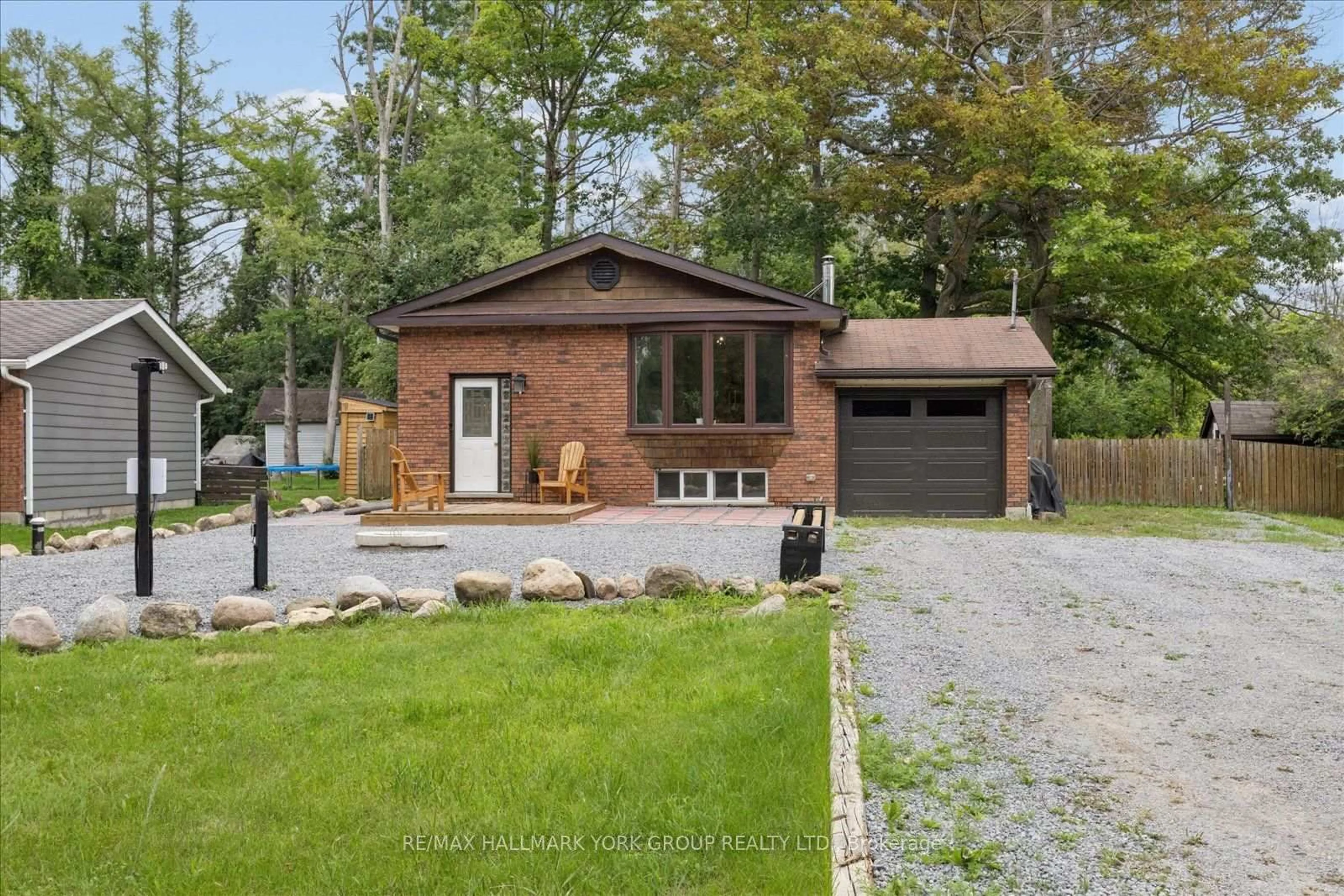 Home with brick exterior material, street for 25765 Maple Beach Rd, Brock Ontario L0K 1A0