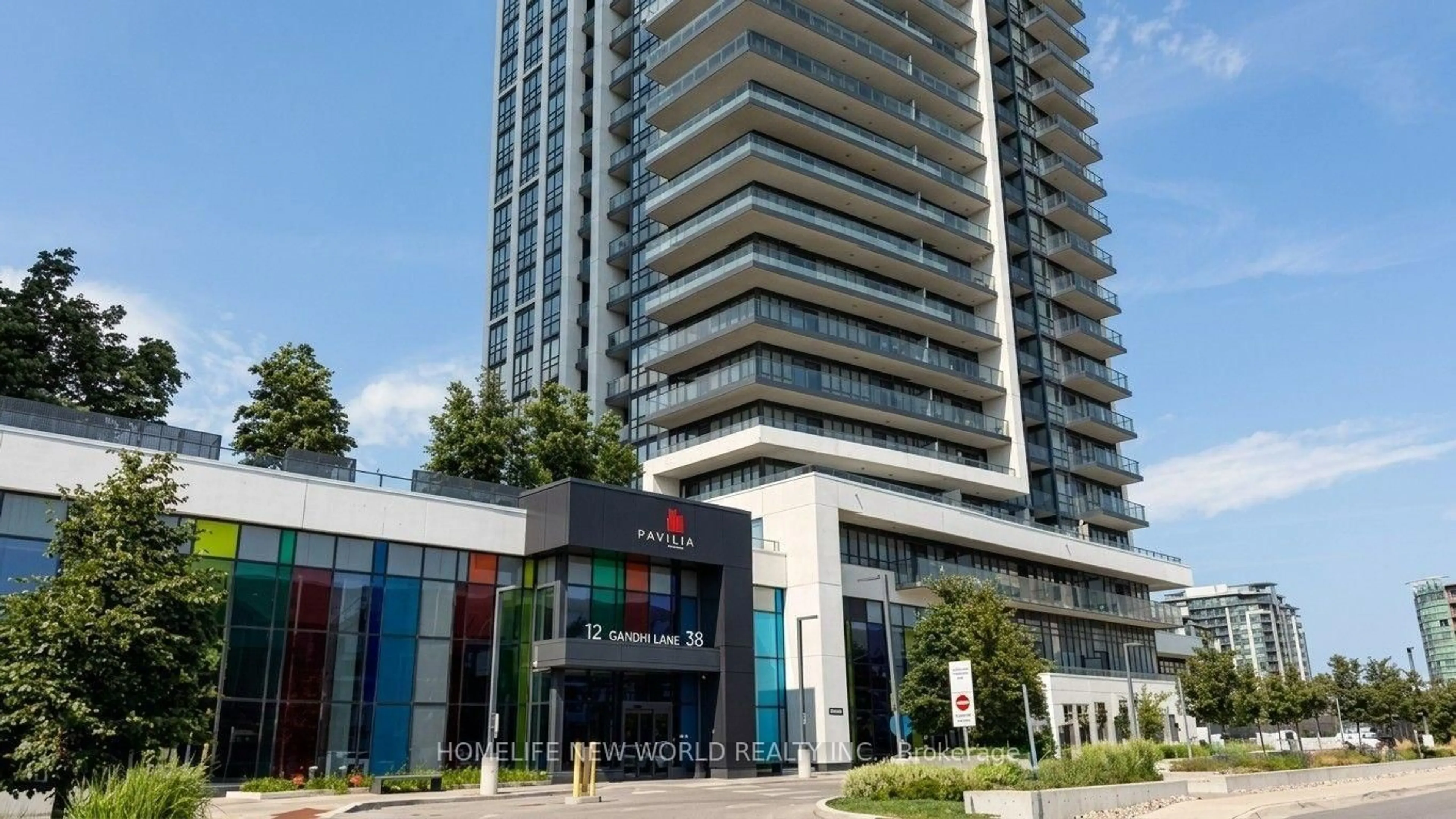Indoor foyer for 38 Gandhi Lane #3109, Markham Ontario L3T 0G9