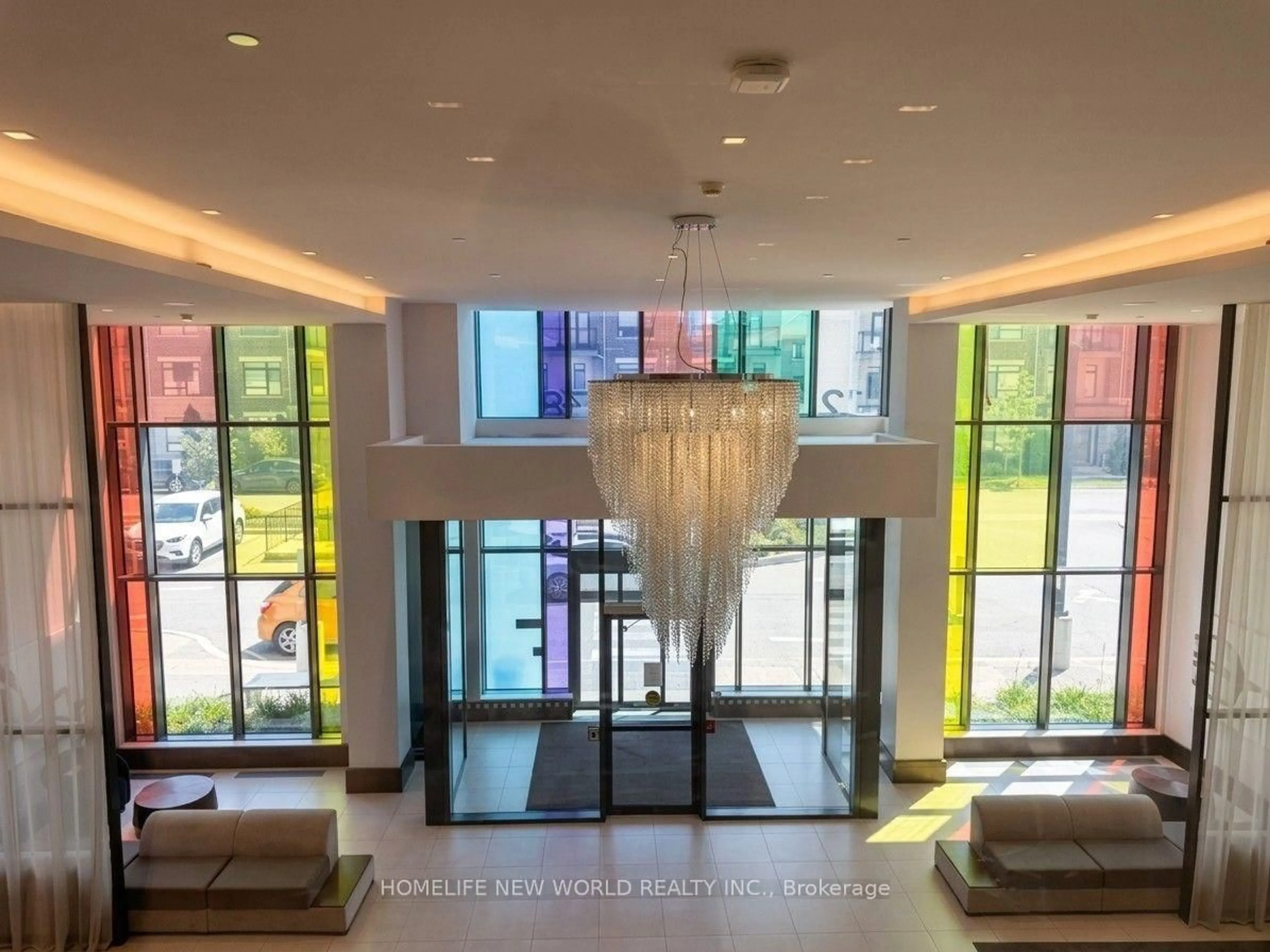 Lobby for 38 Gandhi Lane #3109, Markham Ontario L3T 0G9