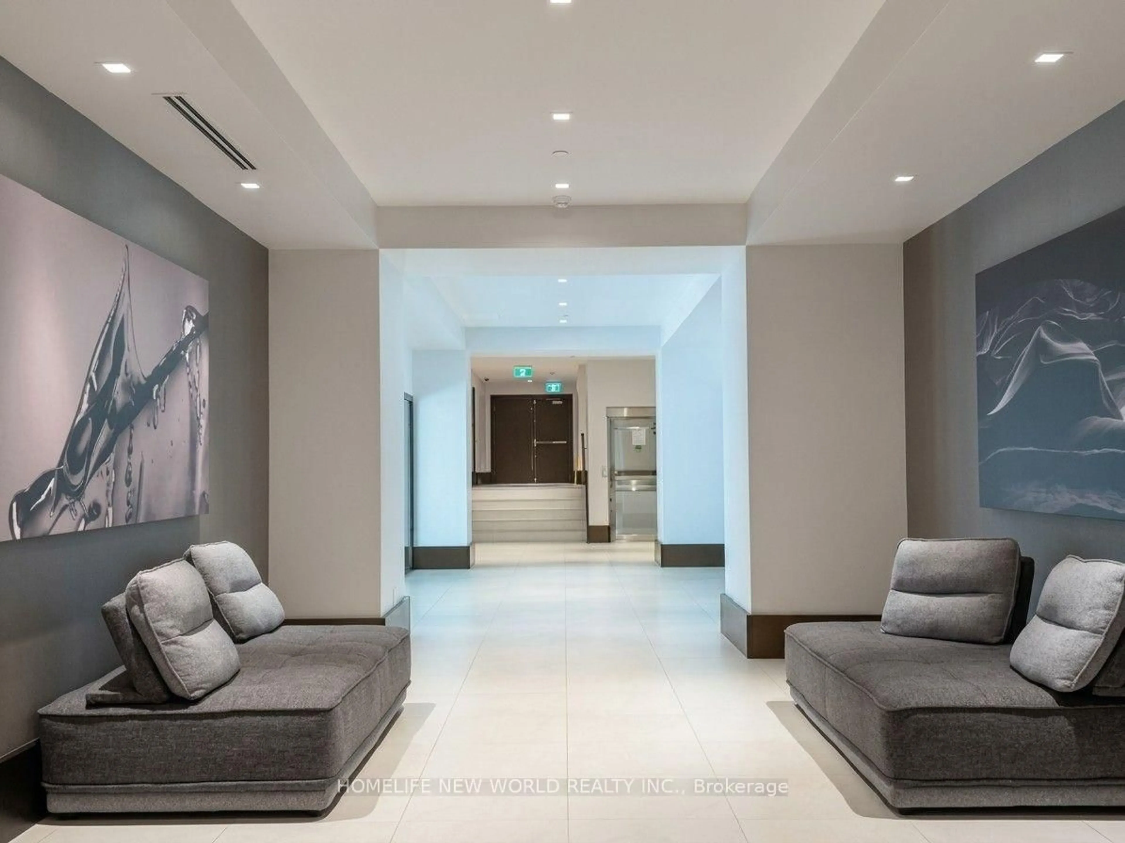 Lobby for 38 Gandhi Lane #3109, Markham Ontario L3T 0G9