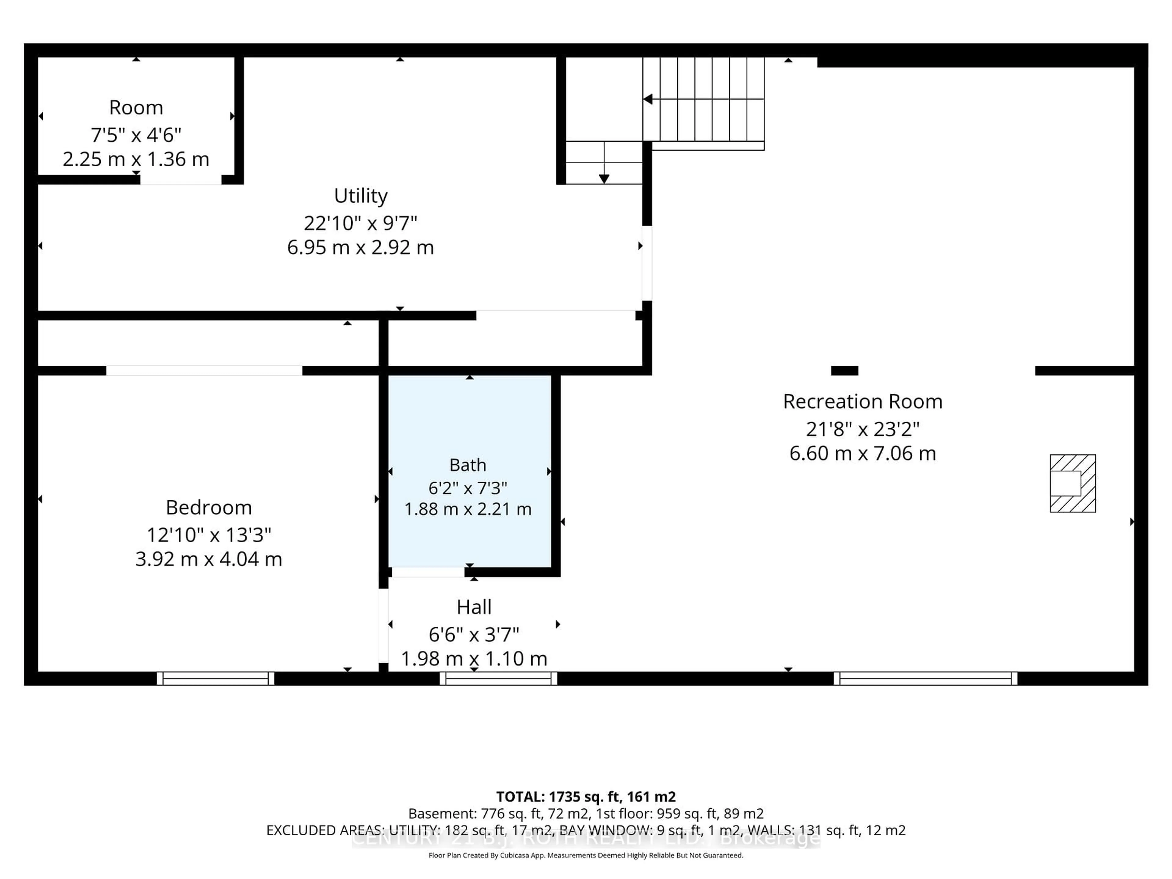 Floor plan for 671 Simcoe Rd, Bradford West Gwillimbury Ontario L3Z 4B4