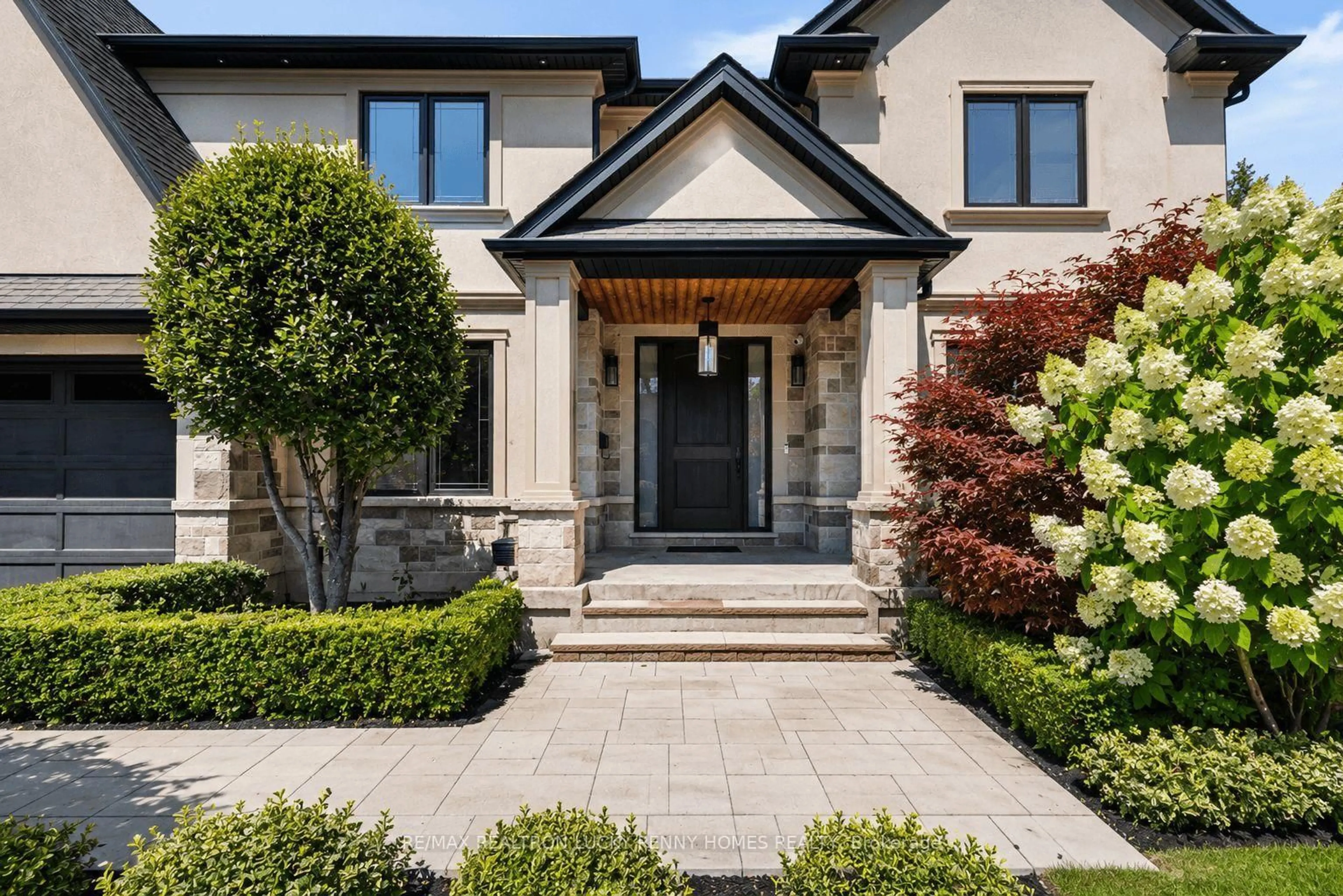 Home with brick exterior material, street for 66 Hawkridge Ave, Markham Ontario L3P 1V9