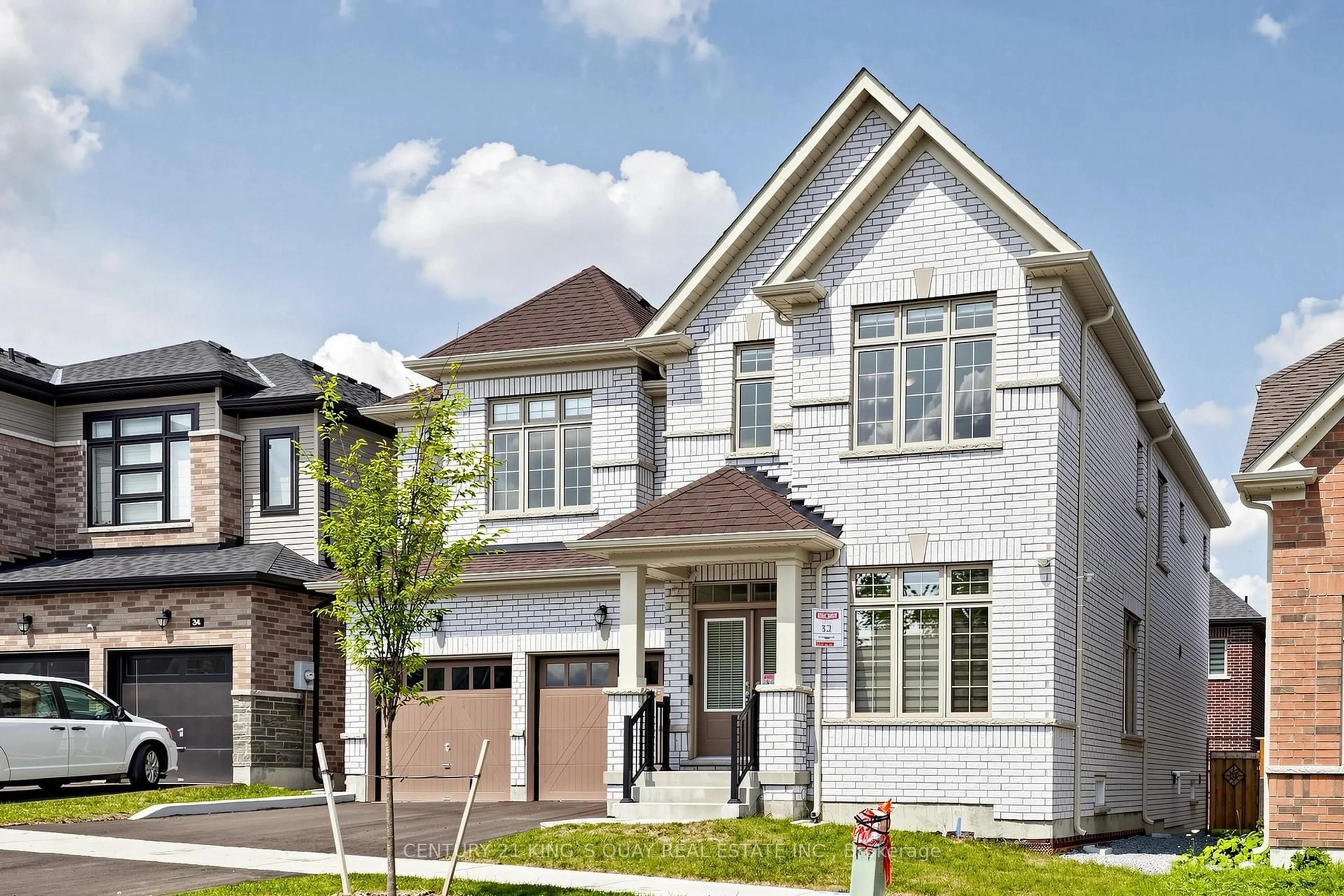 Home with brick exterior material, street for 36 Bostock Dr, Georgina Ontario L4P 0S5