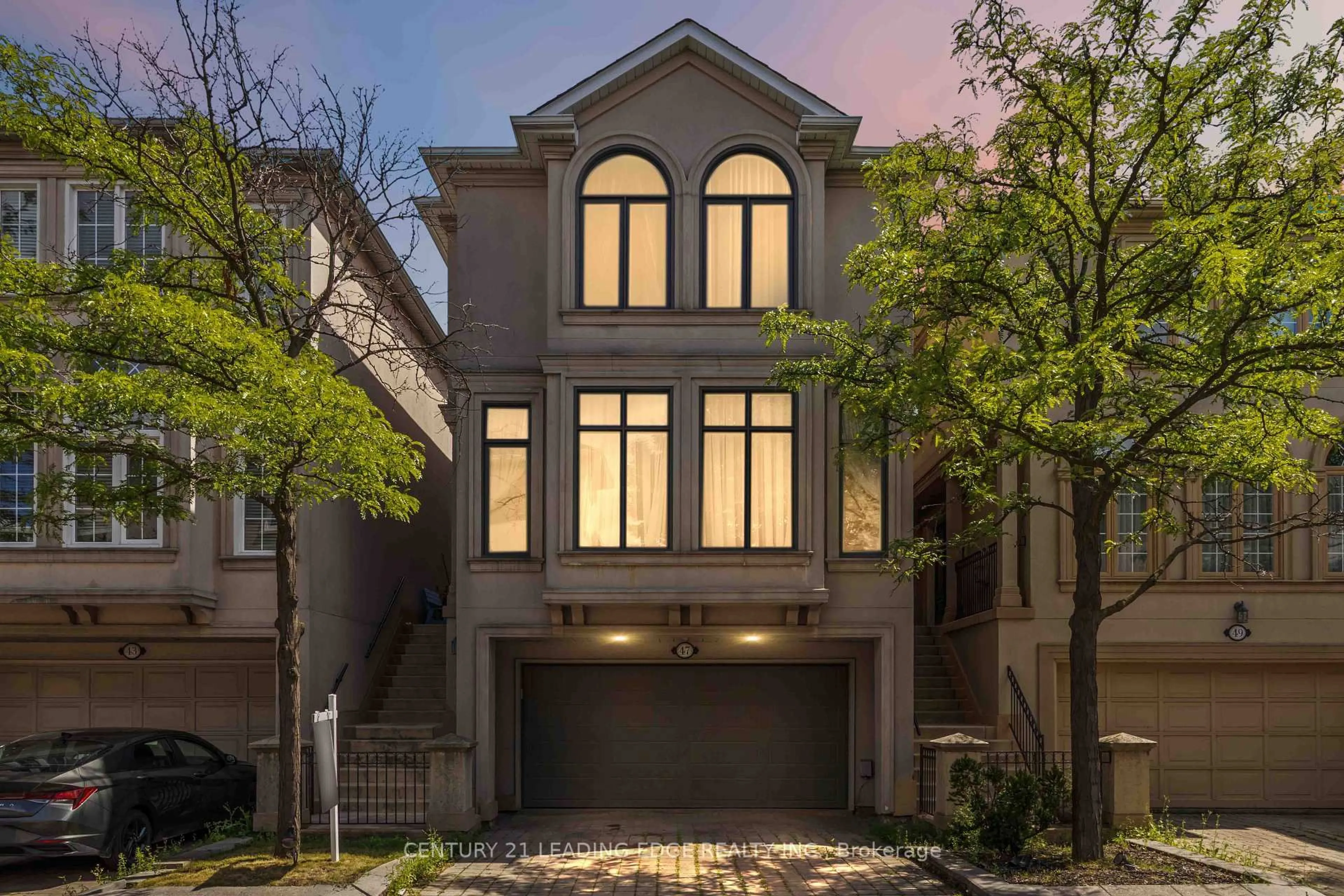 Home with brick exterior material, street for 47 Cordoba Dr, Vaughan Ontario L4J 8J8