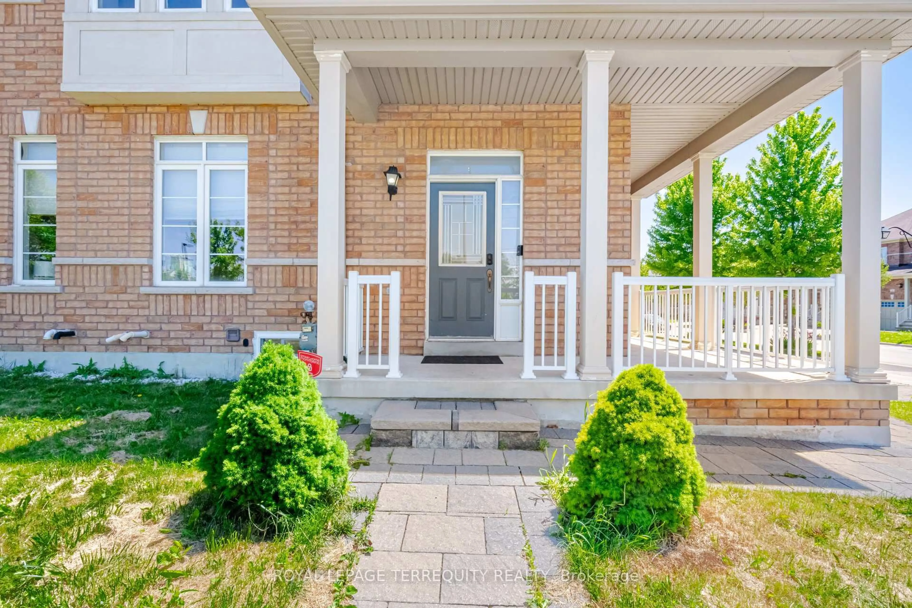 Home with brick exterior material, street for 36 Chokecherry Cres, Markham Ontario L6E 0J5