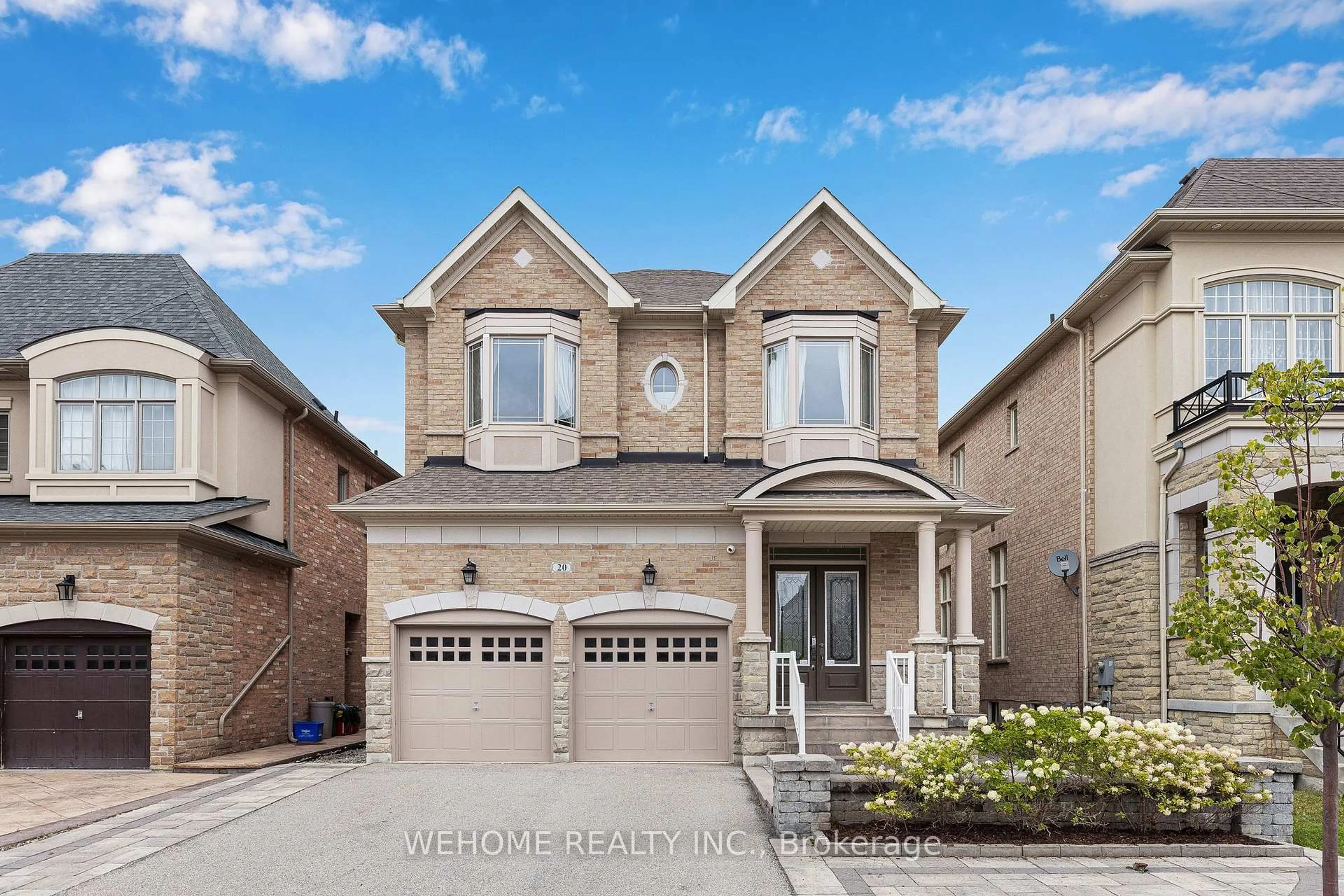 Home with brick exterior material, street for 20 Gallant Pl, Vaughan Ontario L4L 1A6