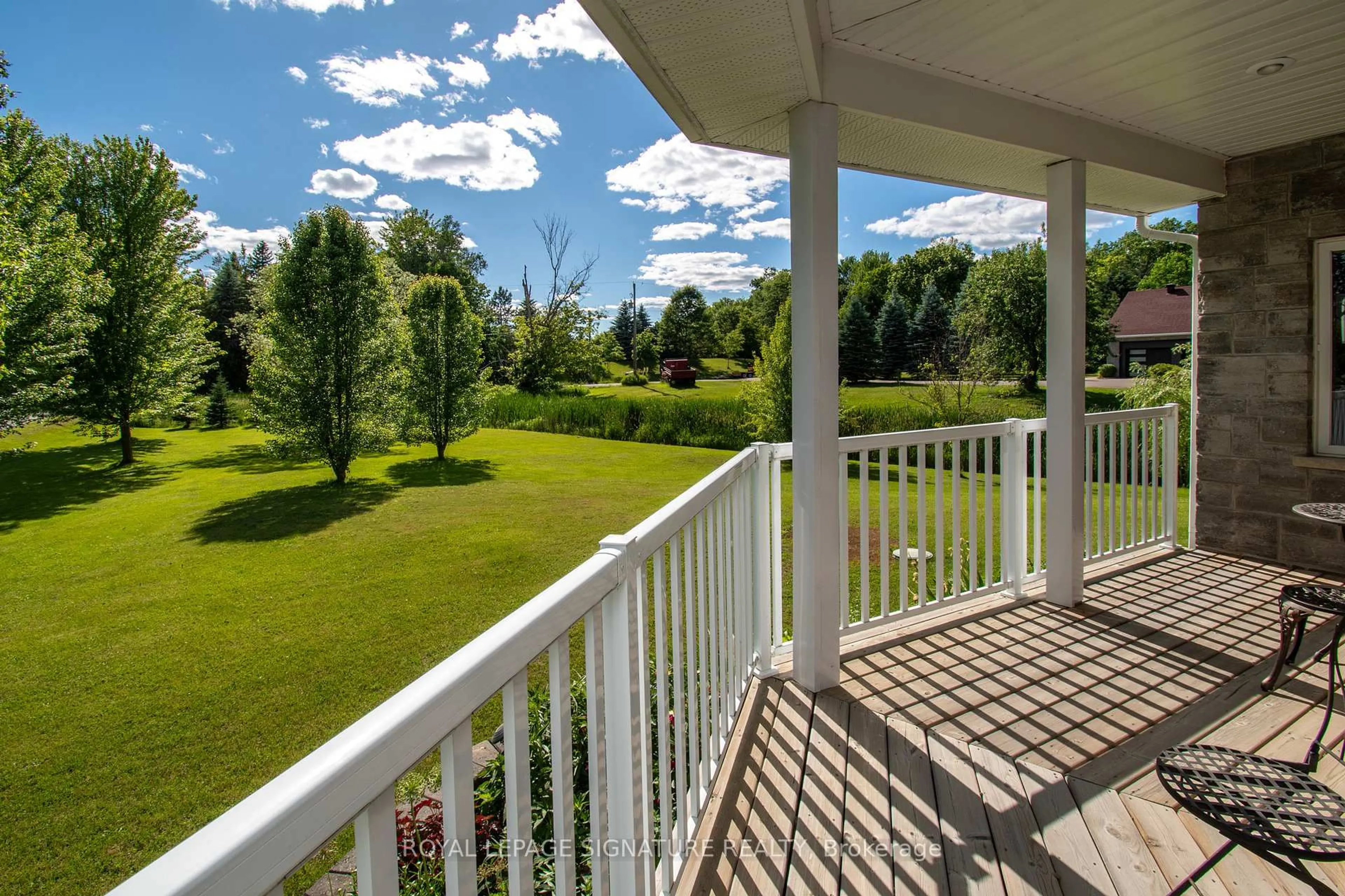 Patio, water/lake/river/ocean view for 65 Cindy Lane, Adjala-Tosorontio Ontario L0M 1M0