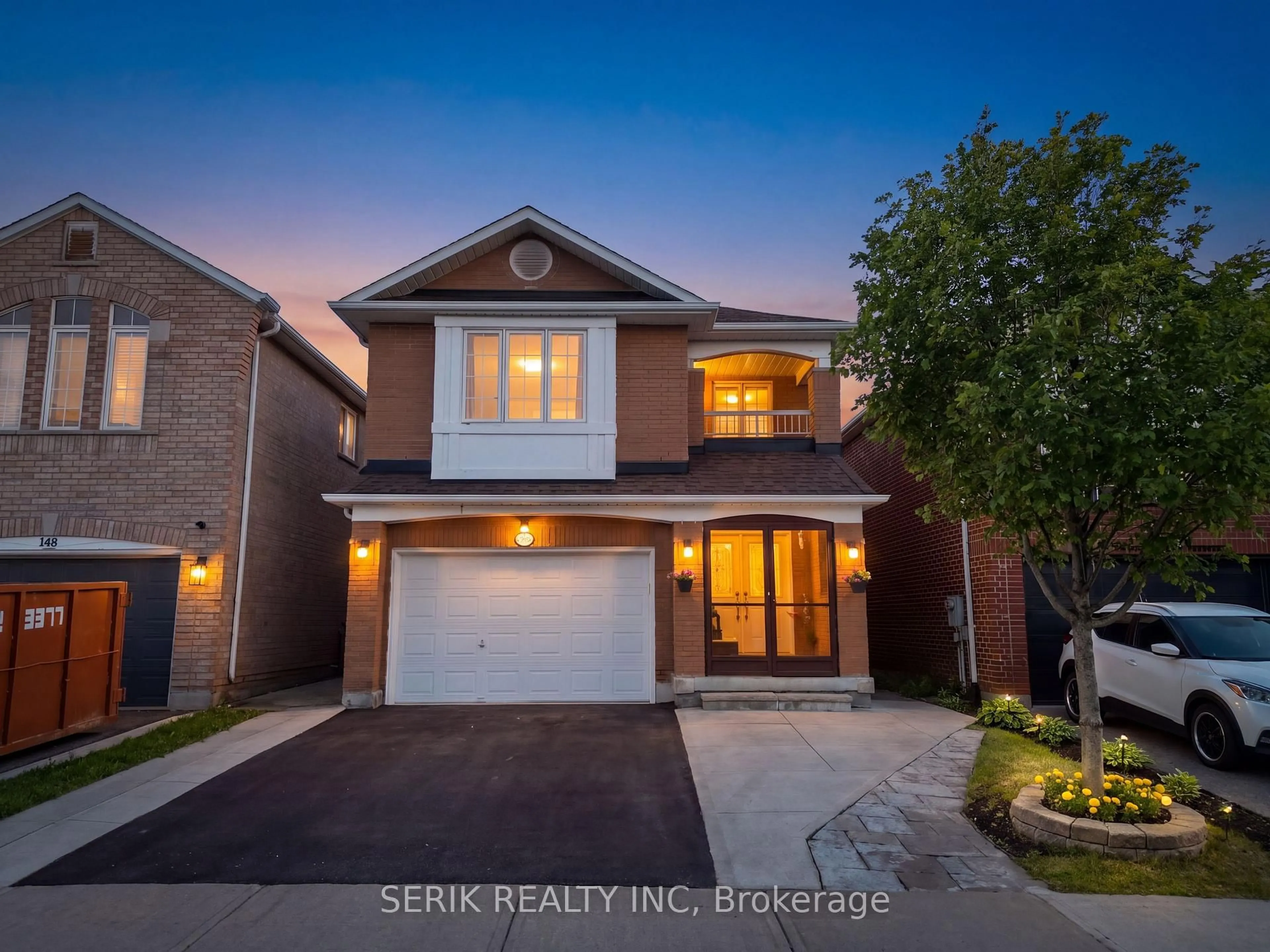Home with brick exterior material, street for 152 Monteith Cres, Vaughan Ontario L6A 3M8