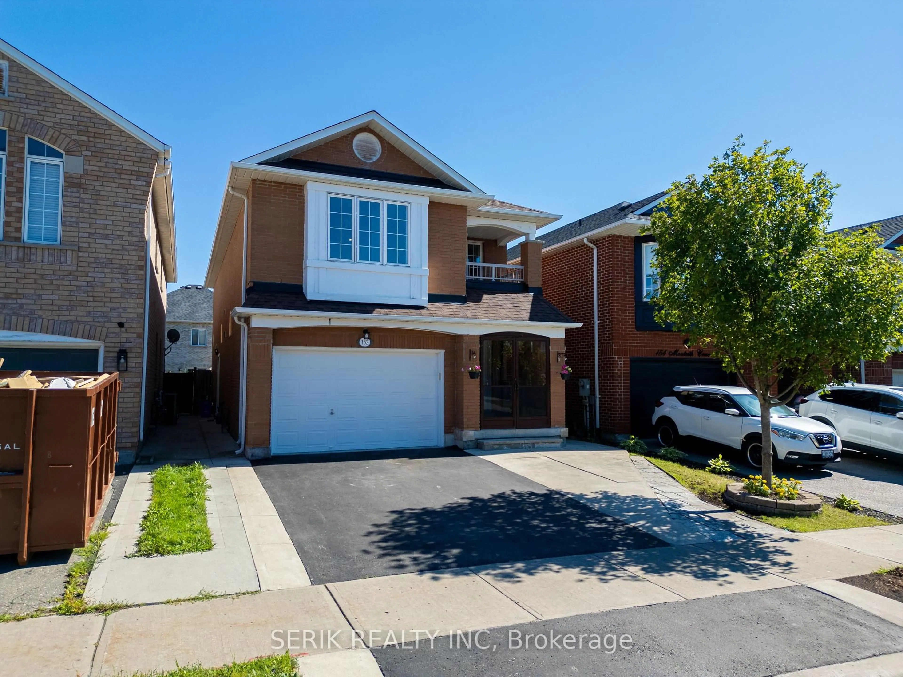 Home with brick exterior material, street for 152 Monteith Cres, Vaughan Ontario L6A 3M8