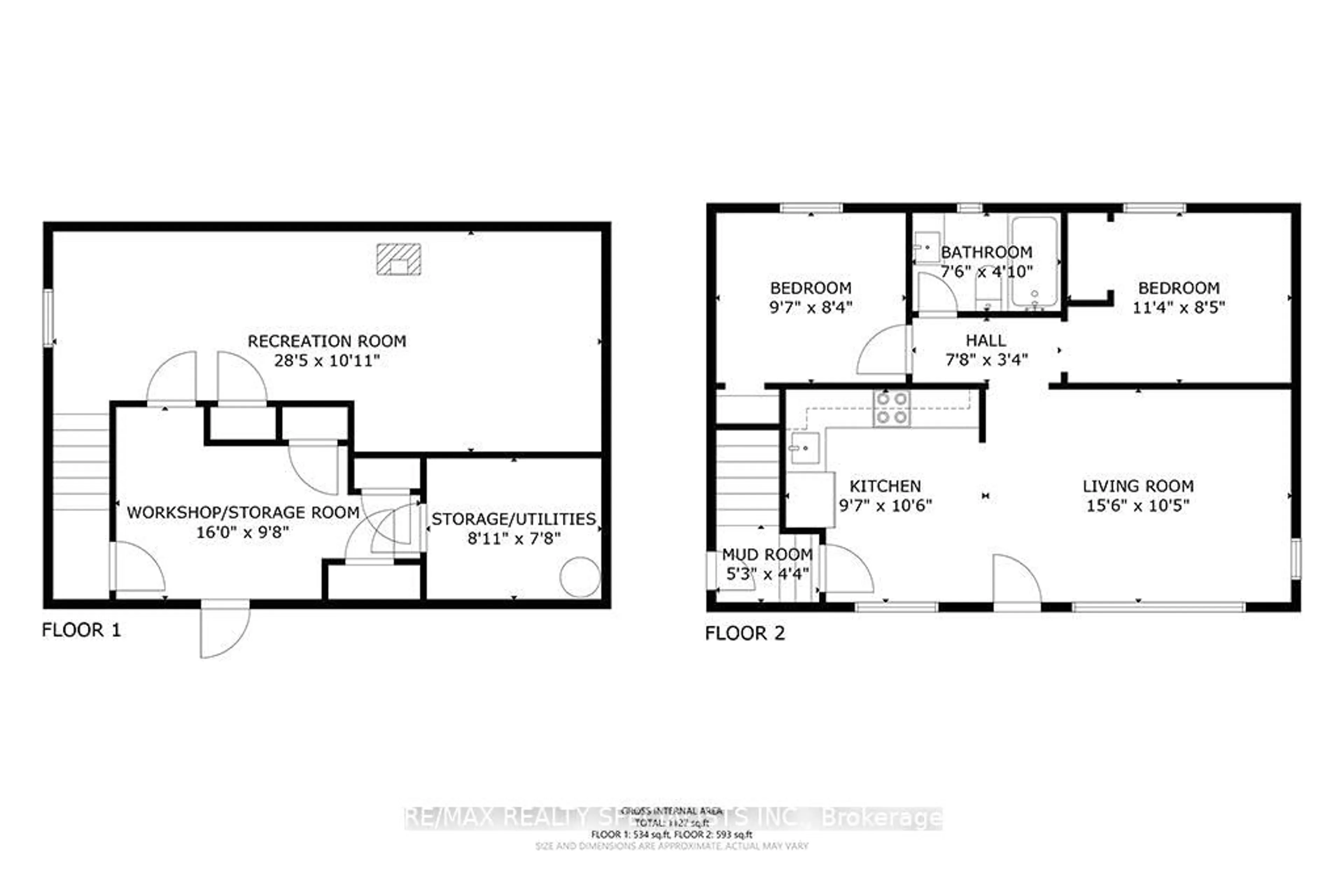 Floor plan for Lot 34 Riga Rd, Essa Ontario L0L 1N0