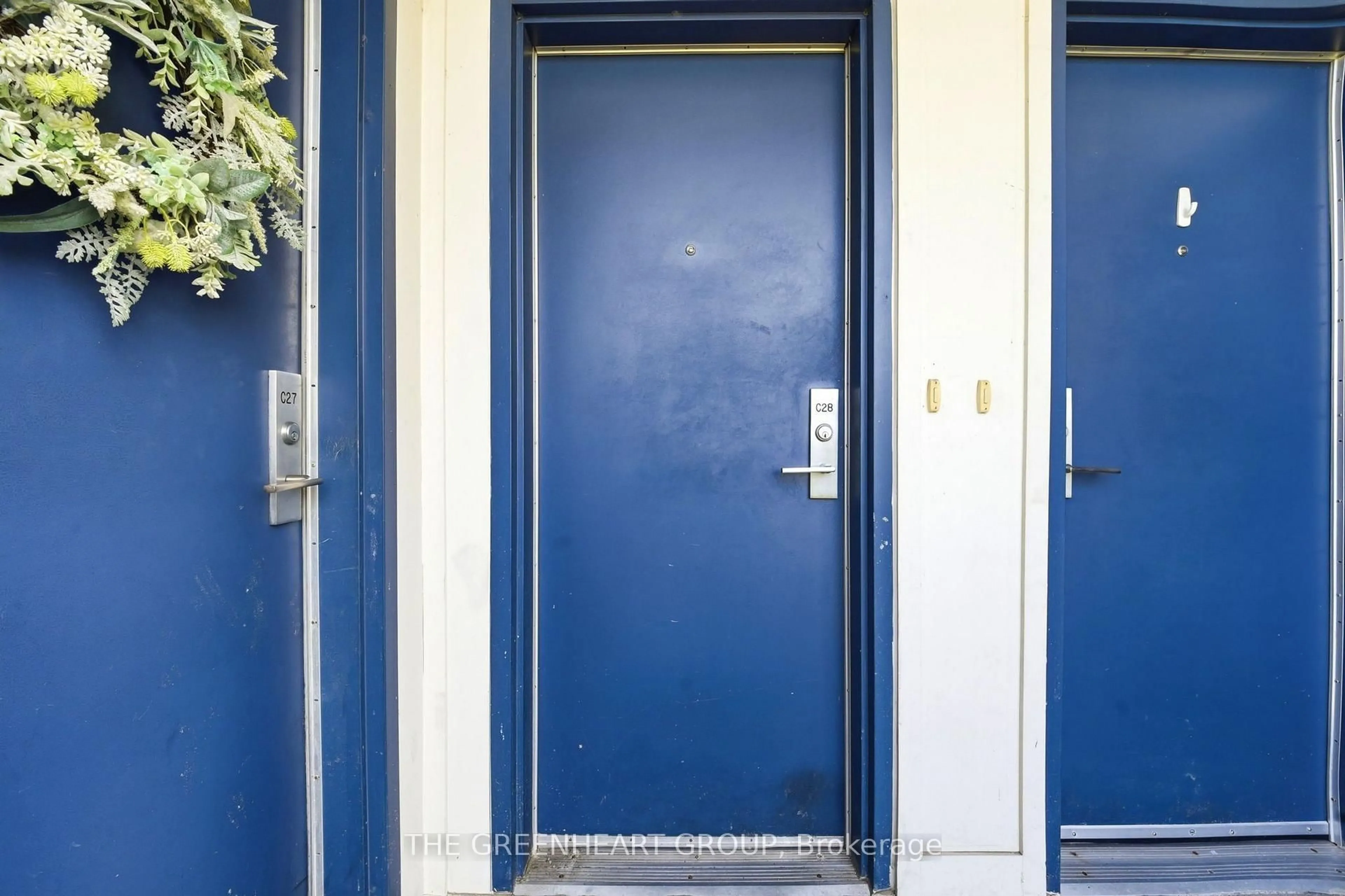 Indoor entryway for 26 Bruce St #C28, Vaughan Ontario L4L 0H4