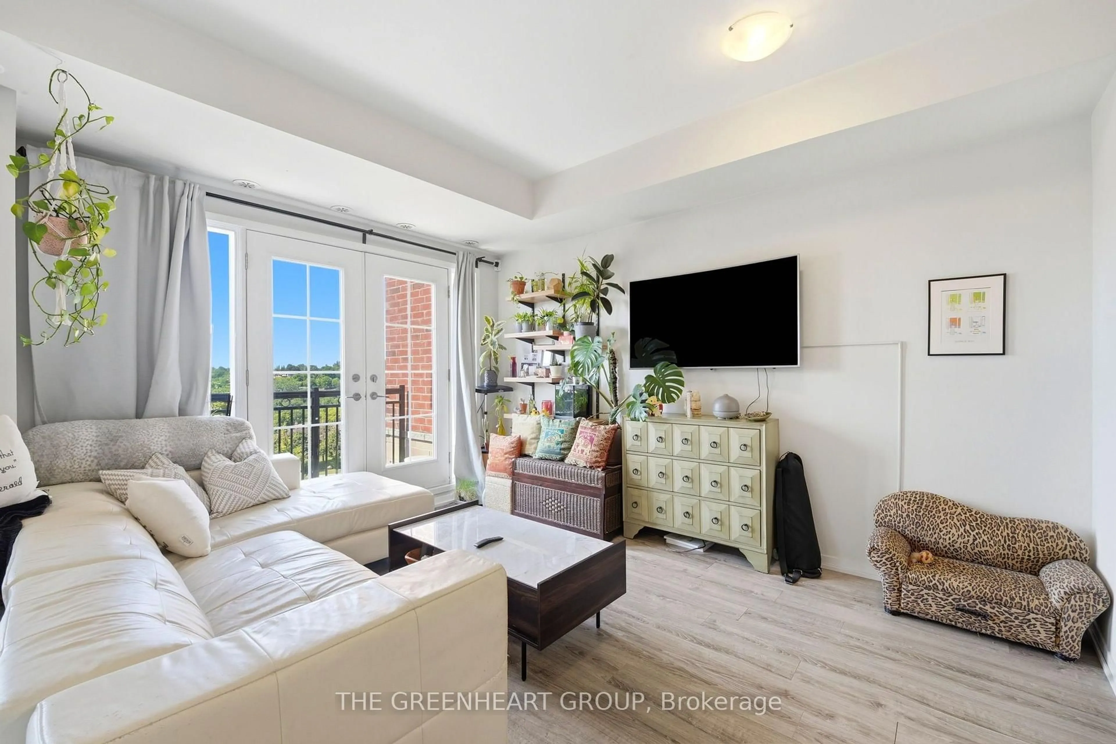 Living room with furniture, unknown for 26 Bruce St #C28, Vaughan Ontario L4L 0H4