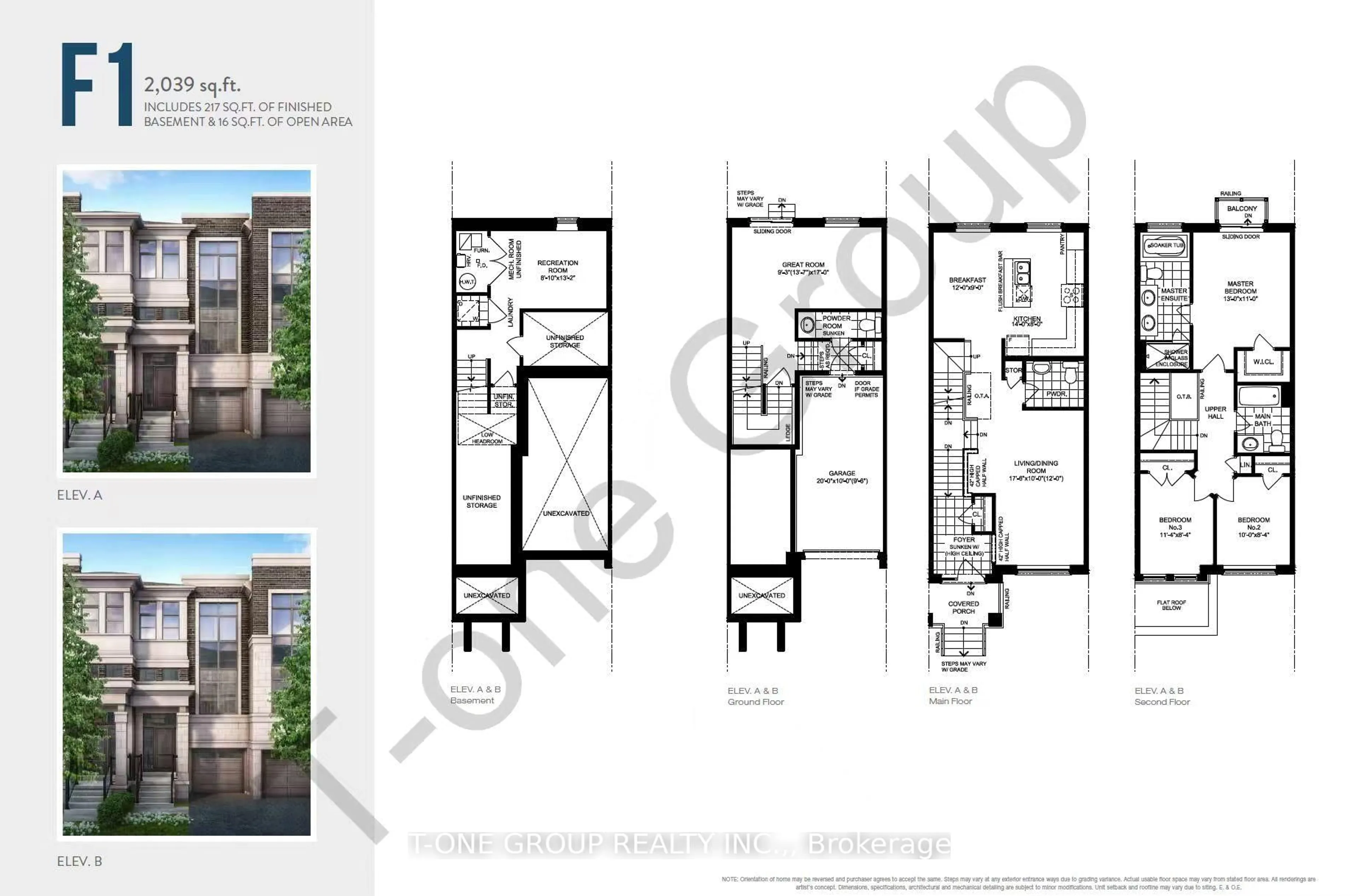 Floor plan for 5 Armillo Pl, Markham Ontario L6E 0V4