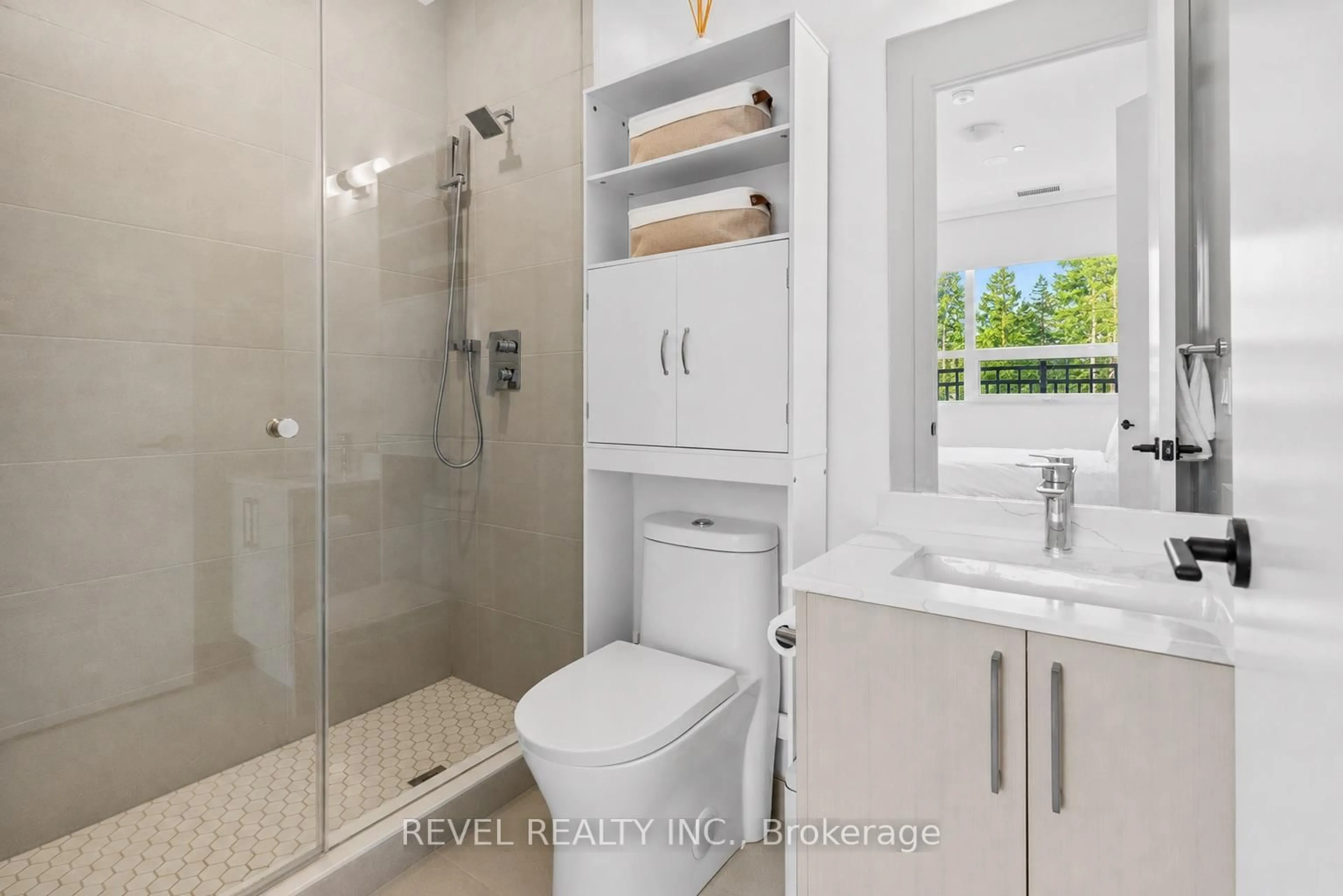 Contemporary bathroom, ceramic/tile floor for 2075 King Rd #123, King Ontario L7B 0R6