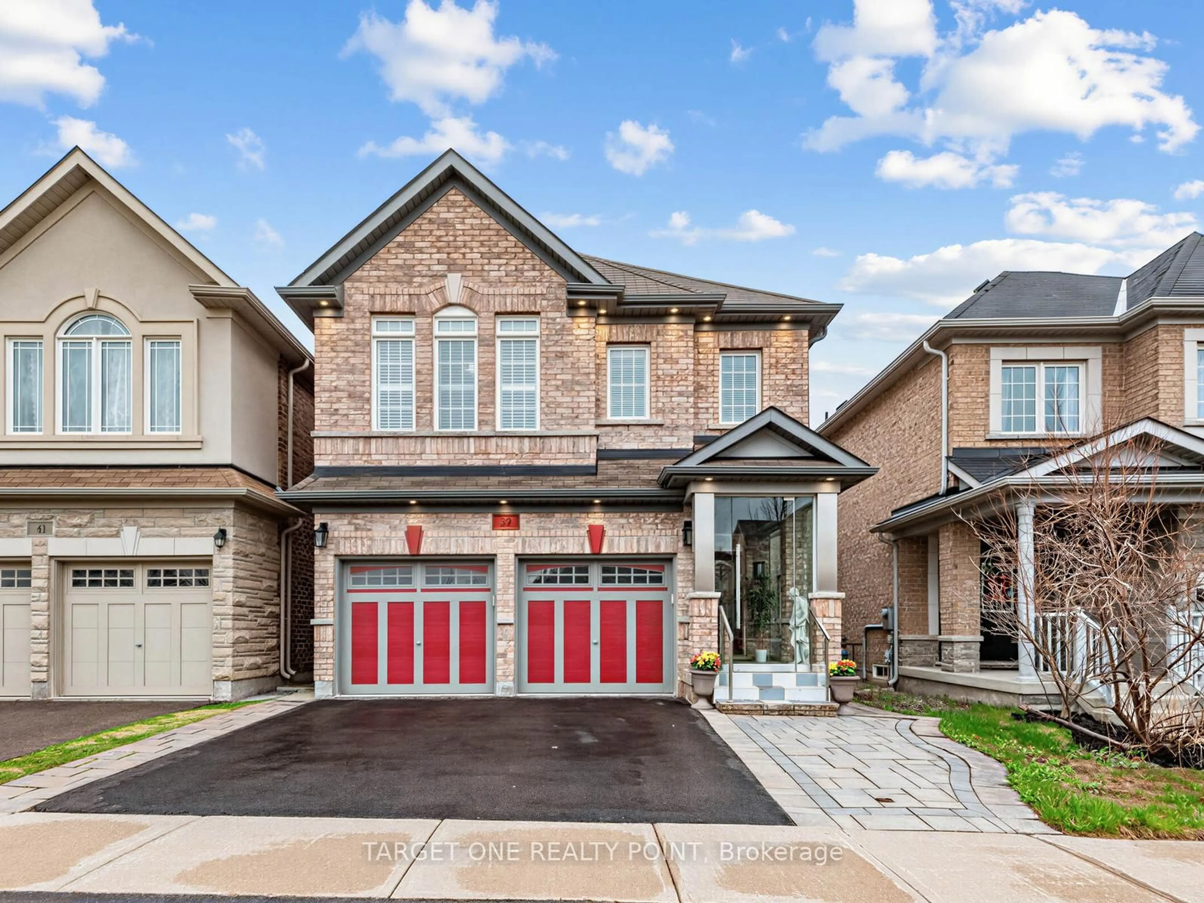 Home with brick exterior material, street for 39 Riding Mountain Dr, Richmond Hill Ontario L4E 0V4