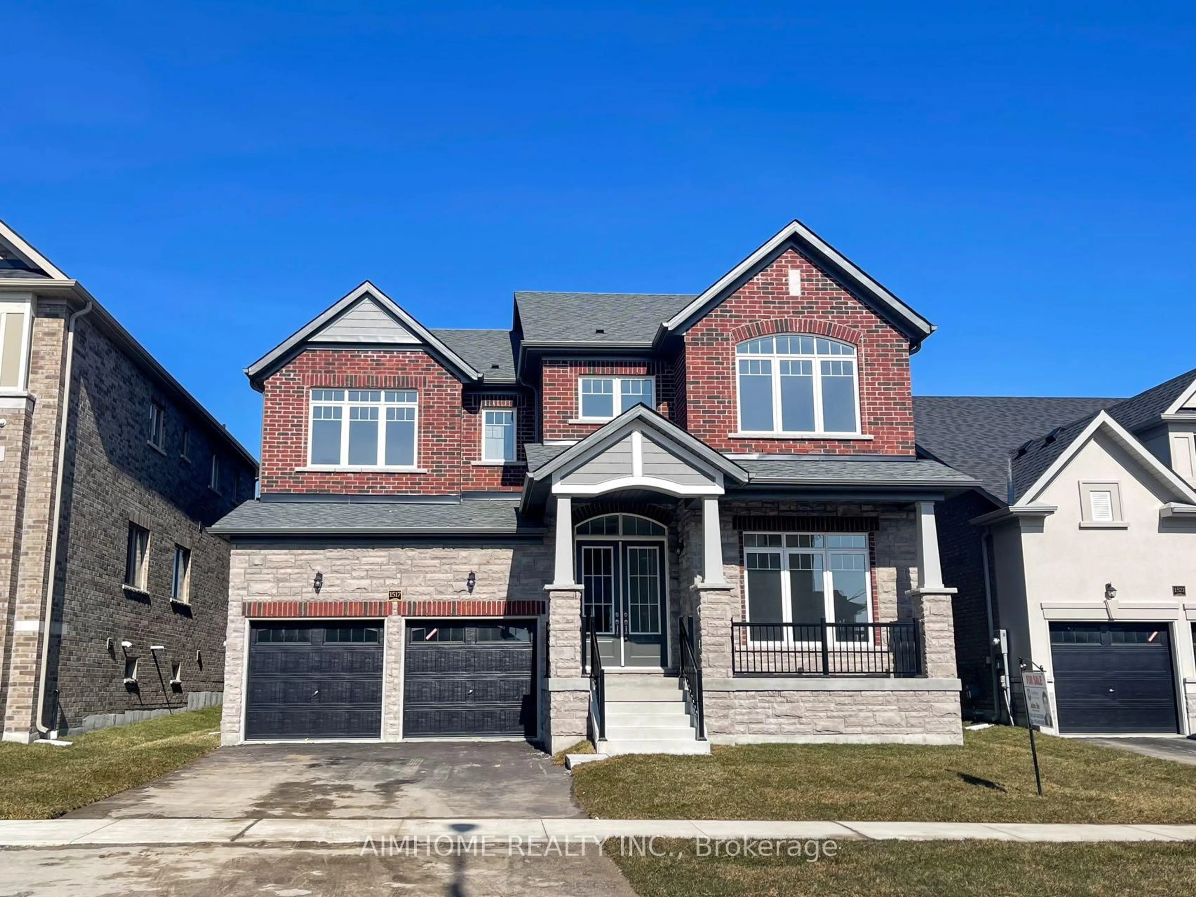 Home with brick exterior material, street for 1517 Broderick St, Innisfil Ontario L9S 4E1