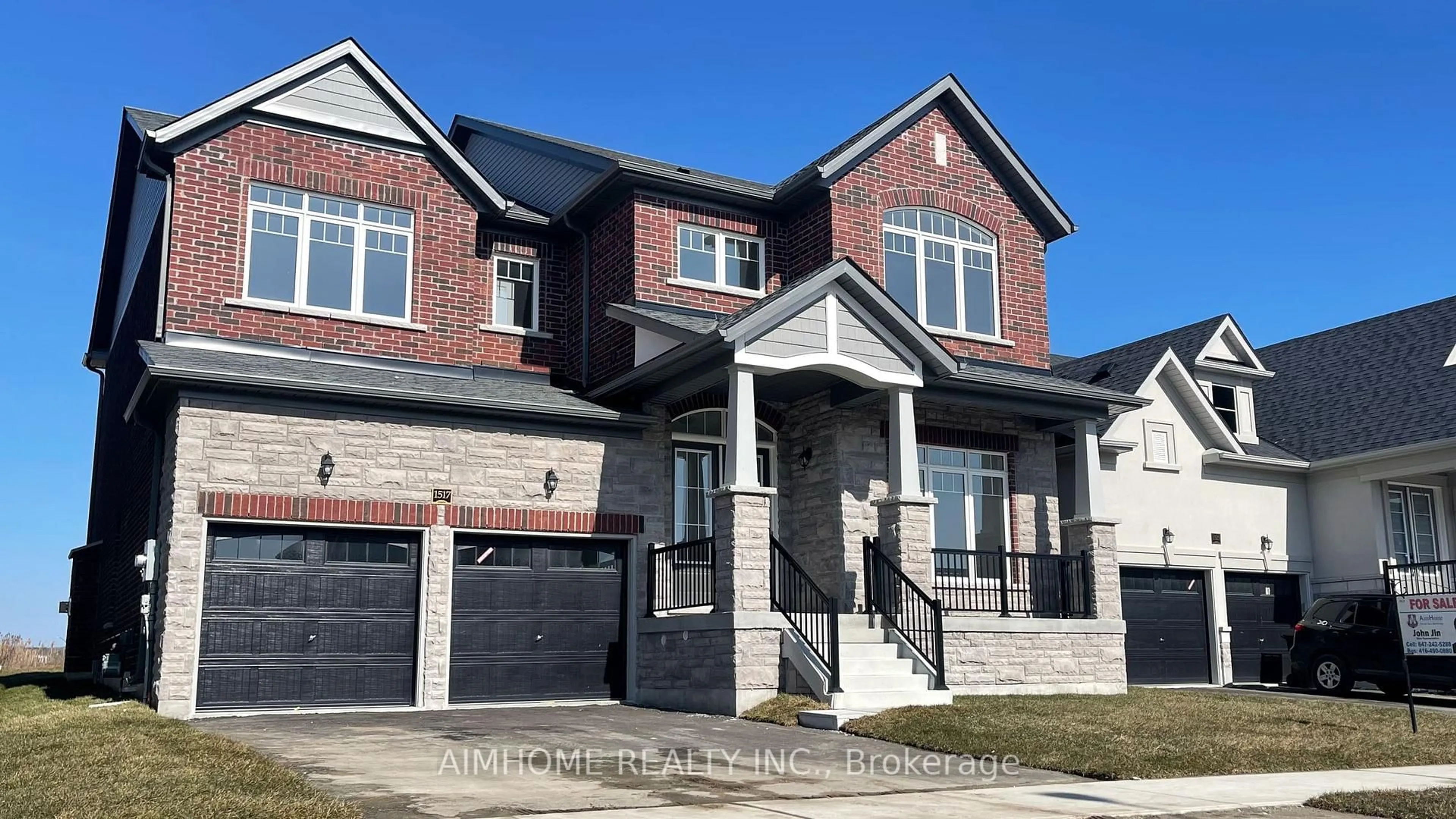 Home with brick exterior material, street for 1517 Broderick St, Innisfil Ontario L9S 4E1