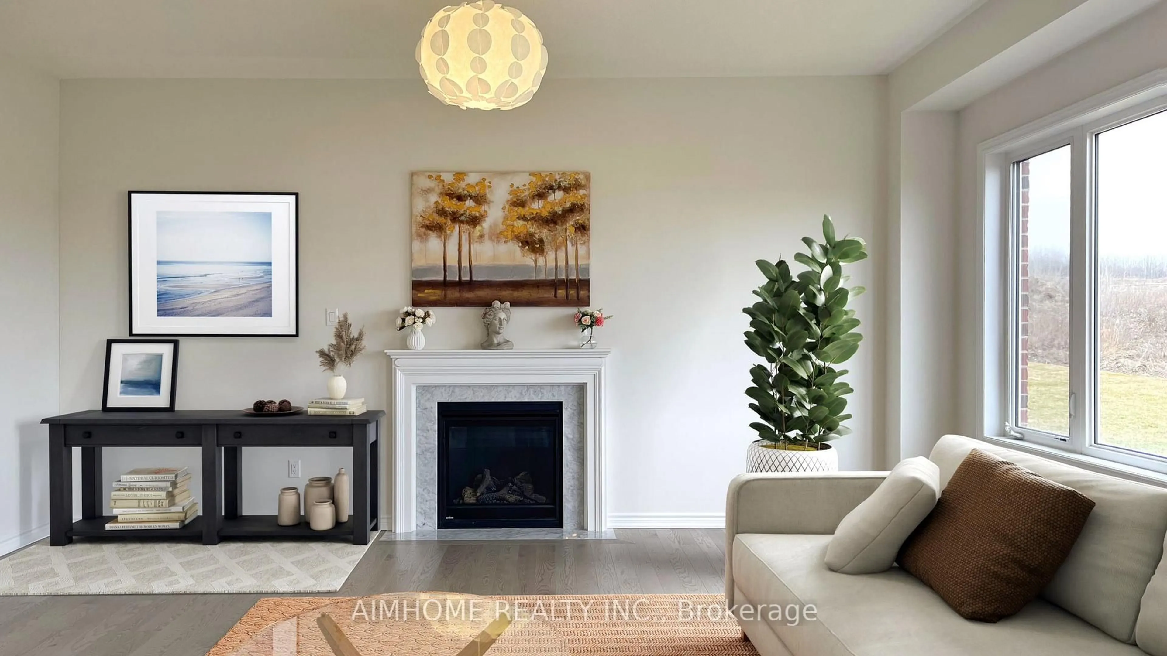Living room with furniture, unknown for 1517 Broderick St, Innisfil Ontario L9S 4E1