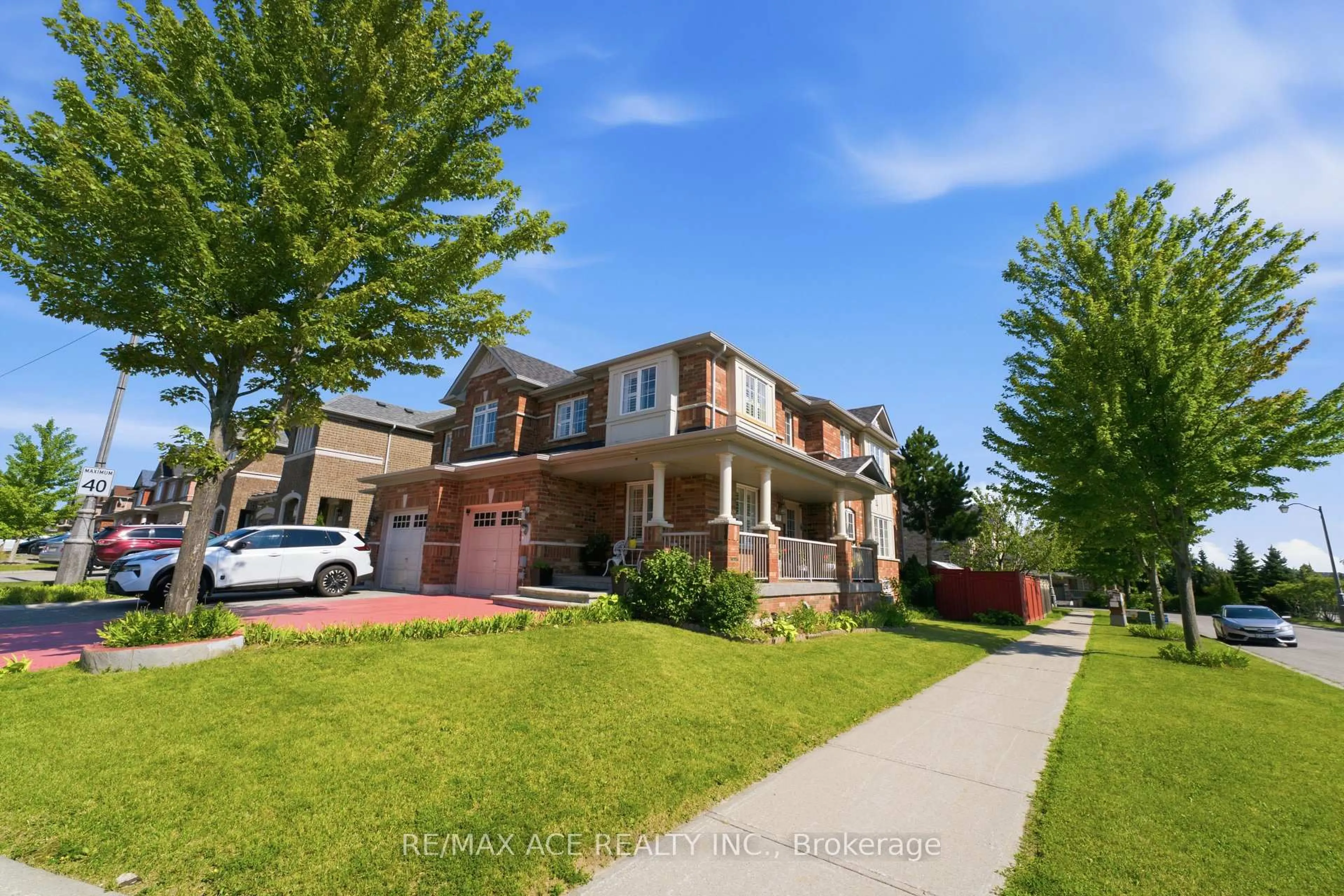 Home with brick exterior material, street for 58 Andriana Cres, Markham Ontario L6B 0C9