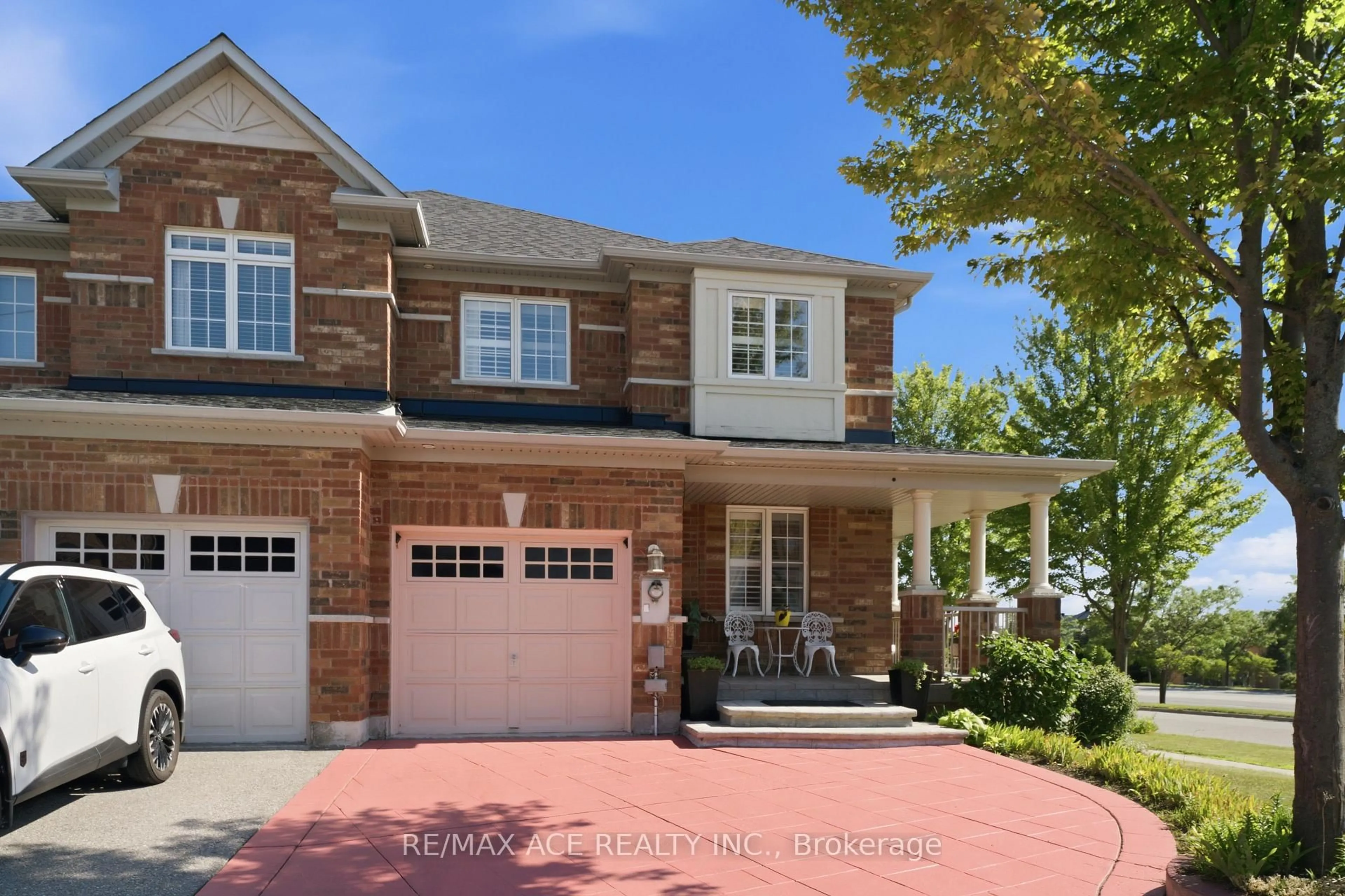 Home with brick exterior material, street for 58 Andriana Cres, Markham Ontario L6B 0C9