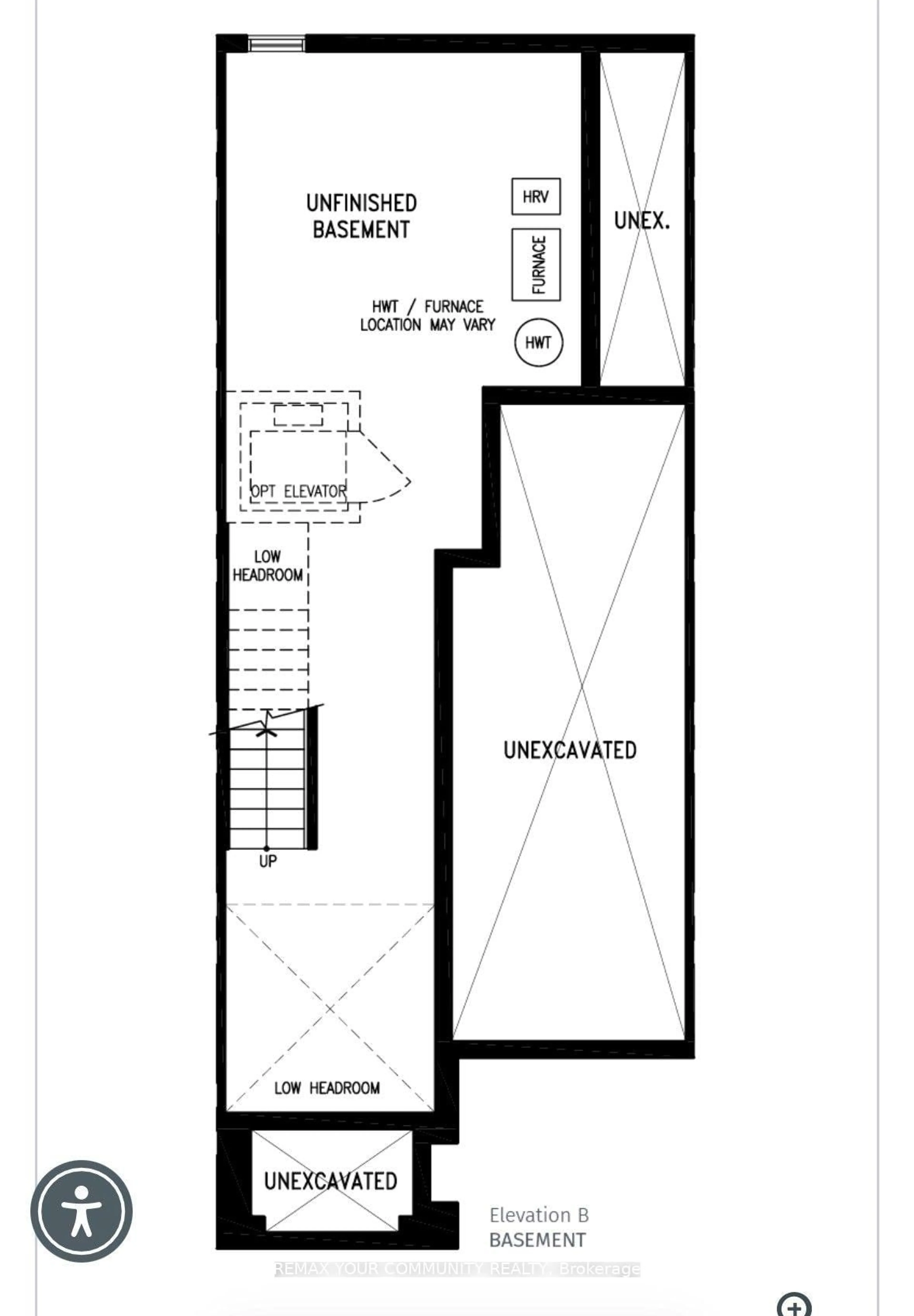 Floor plan for 53 Donnacona Dr, Vaughan Ontario L4H 0Y6