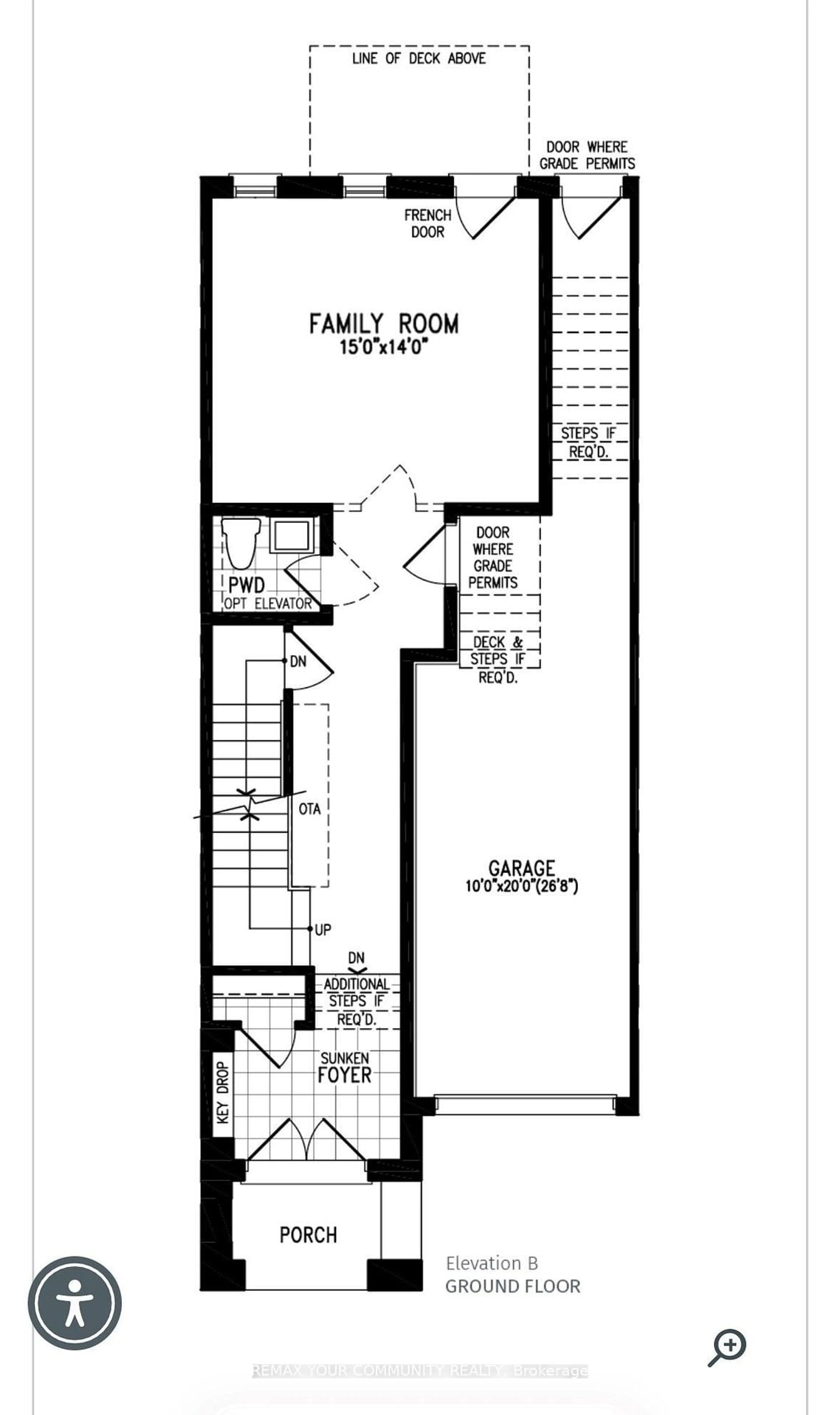 Floor plan for 53 Donnacona Dr, Vaughan Ontario L4H 0Y6