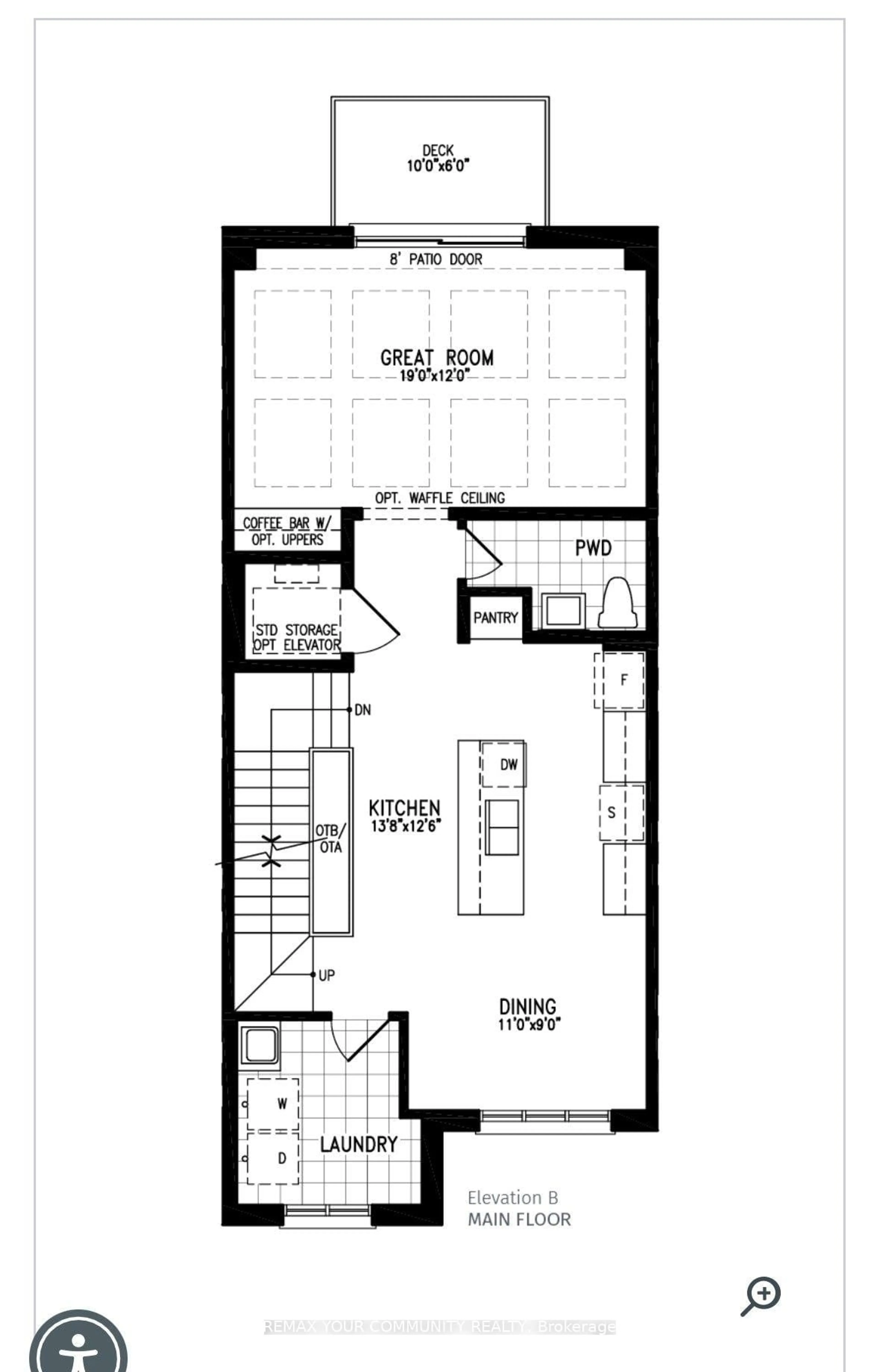 Floor plan for 53 Donnacona Dr, Vaughan Ontario L4H 0Y6