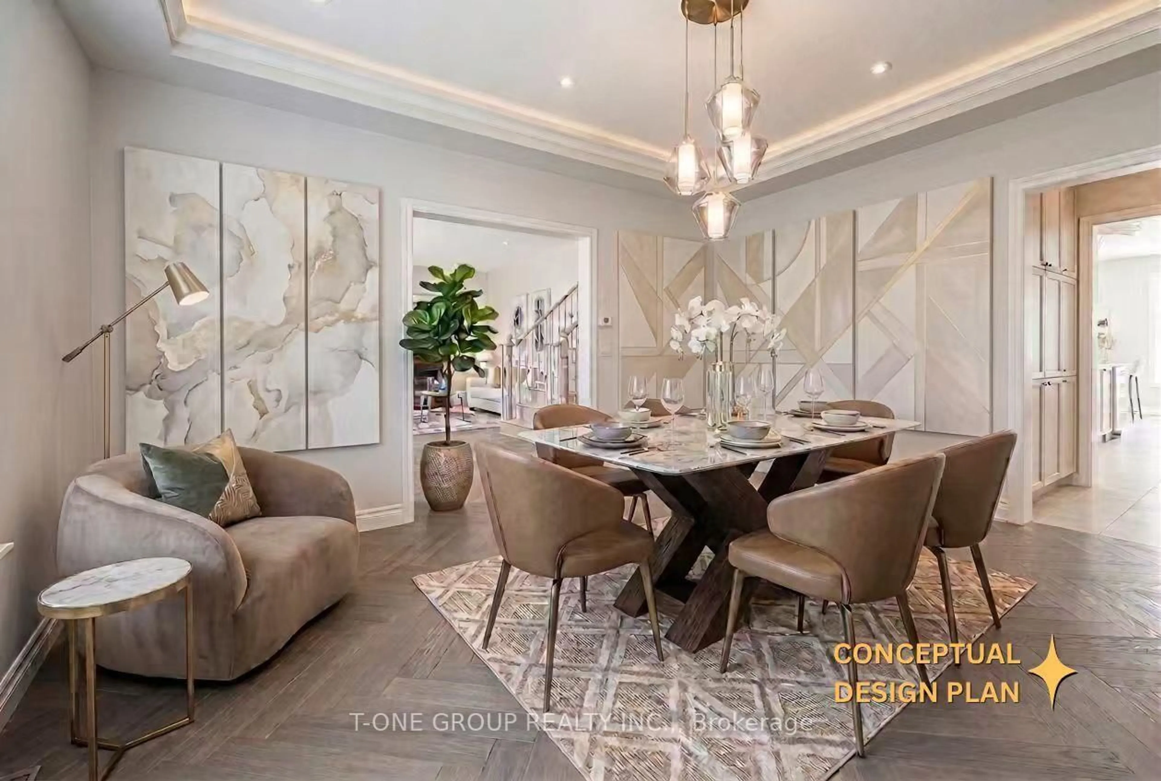Dining room, unknown for 24 Port Rush Tr, Markham Ontario L6C 2A1