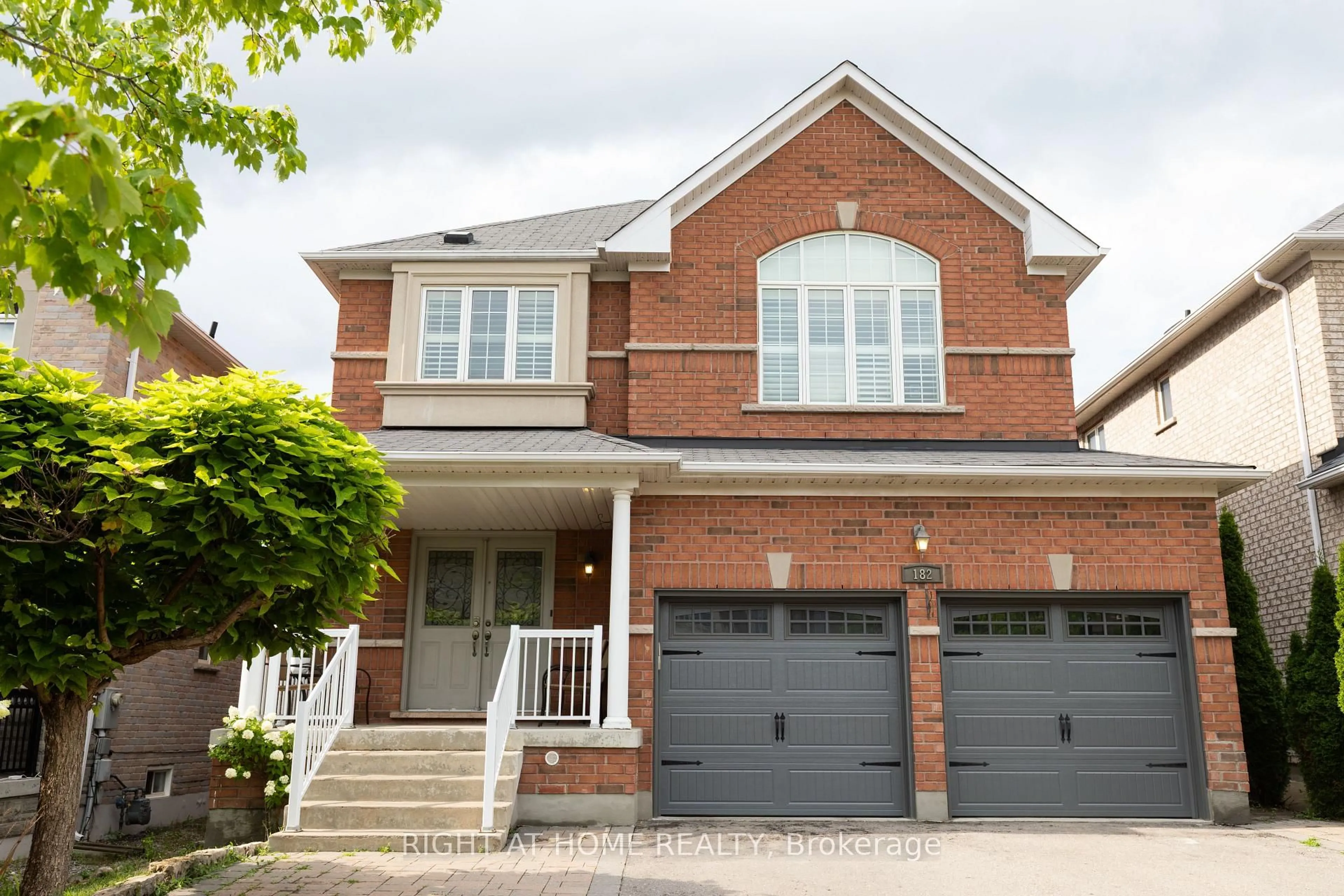 Home with brick exterior material, street for 182 Maurier Blvd, Vaughan Ontario L6A 0V2
