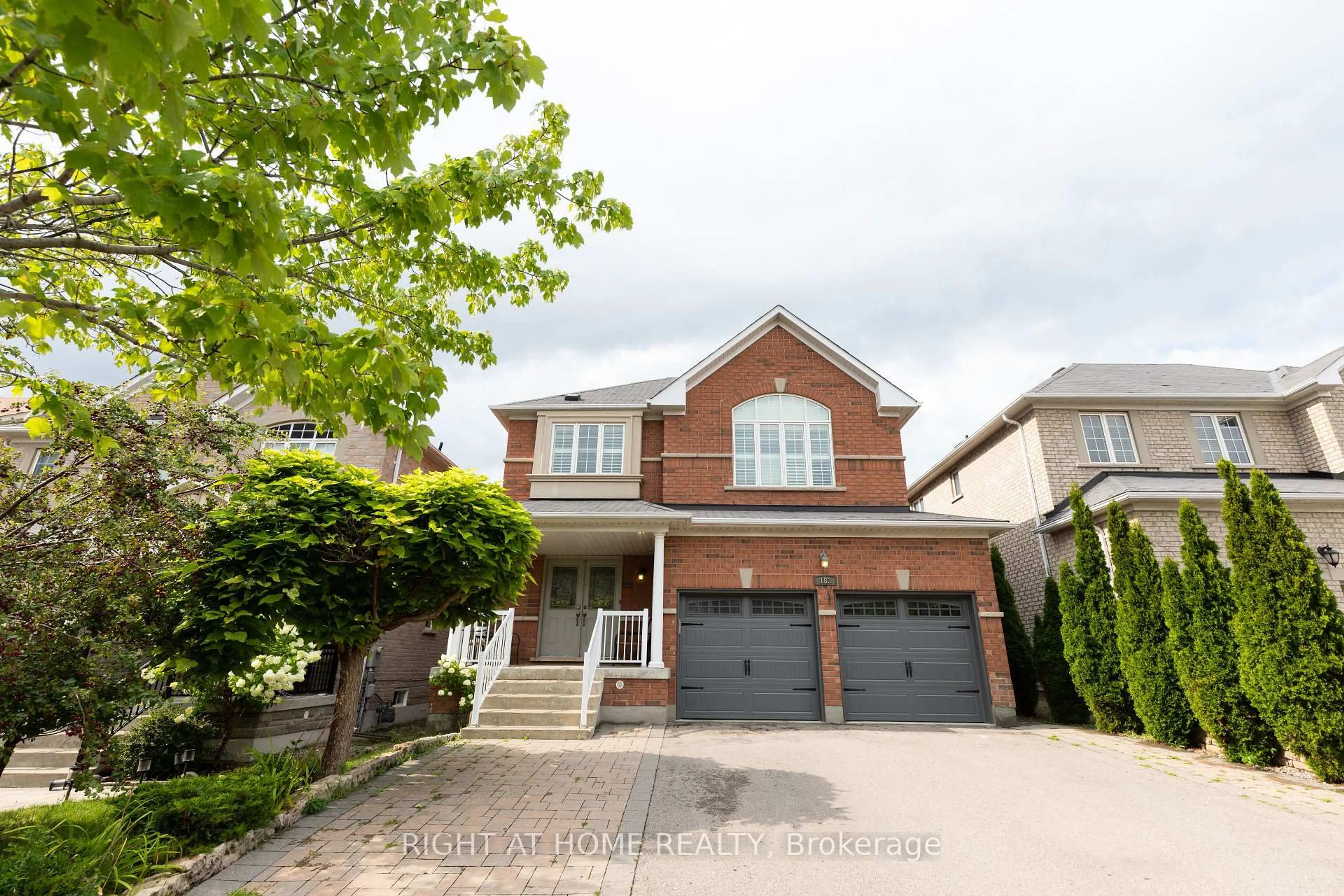 Home with brick exterior material, street for 182 Maurier Blvd, Vaughan Ontario L6A 0V2