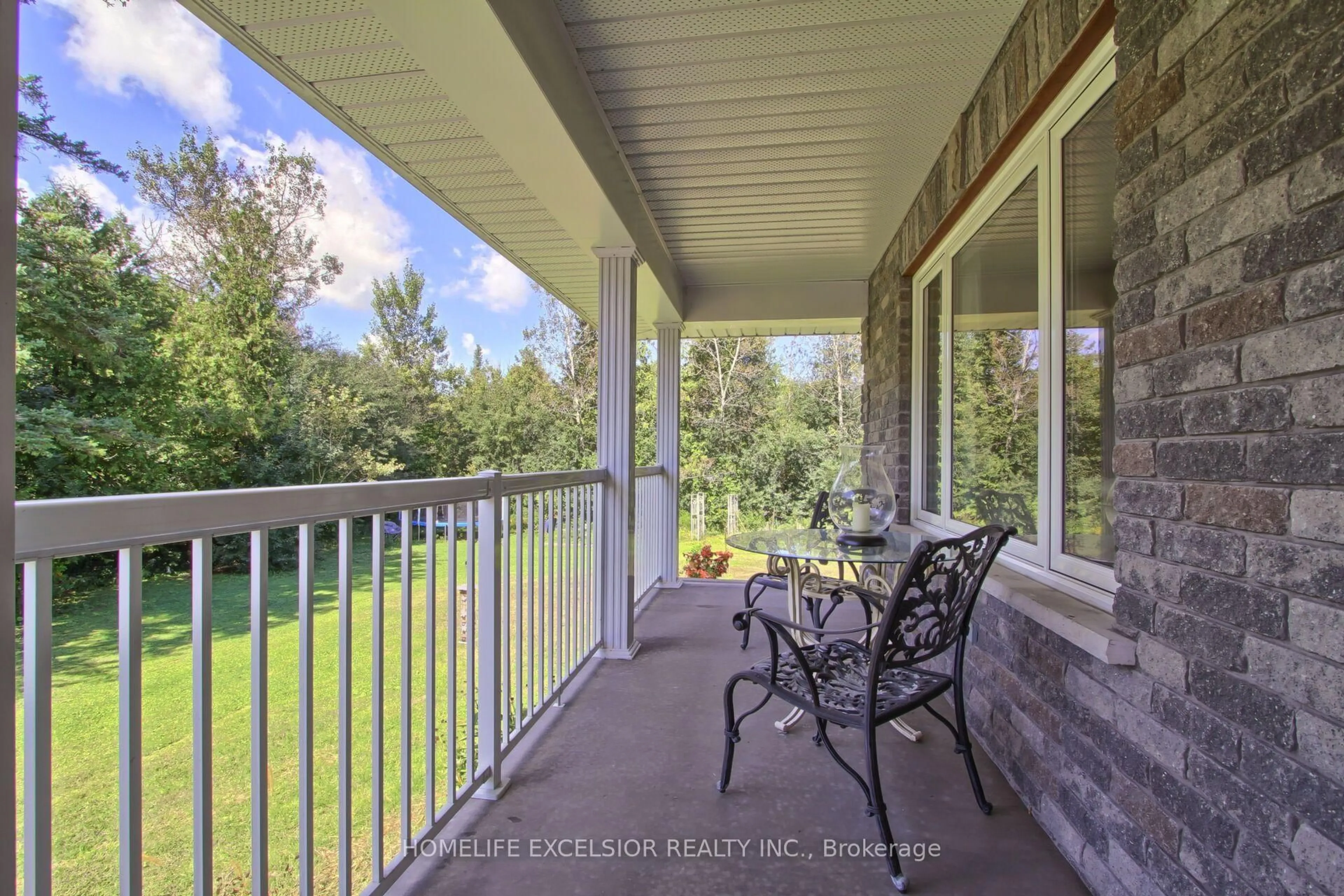 Patio, water/lake/river/ocean view for 22823 Weirs Sdrd, Georgina Ontario L0E 1N0