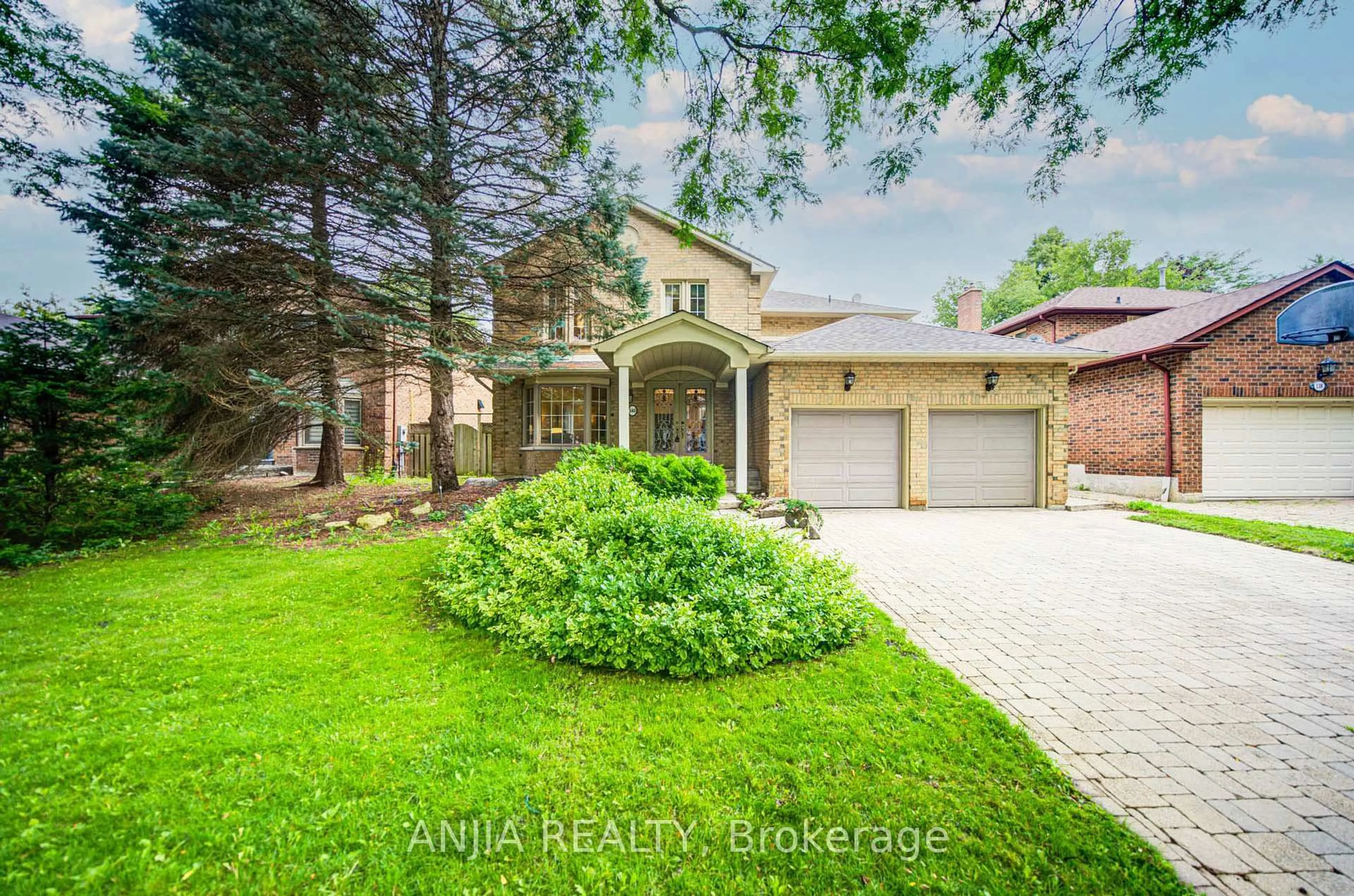 Home with brick exterior material, street for 140 Reeve Dr, Markham Ontario L3P 6C6