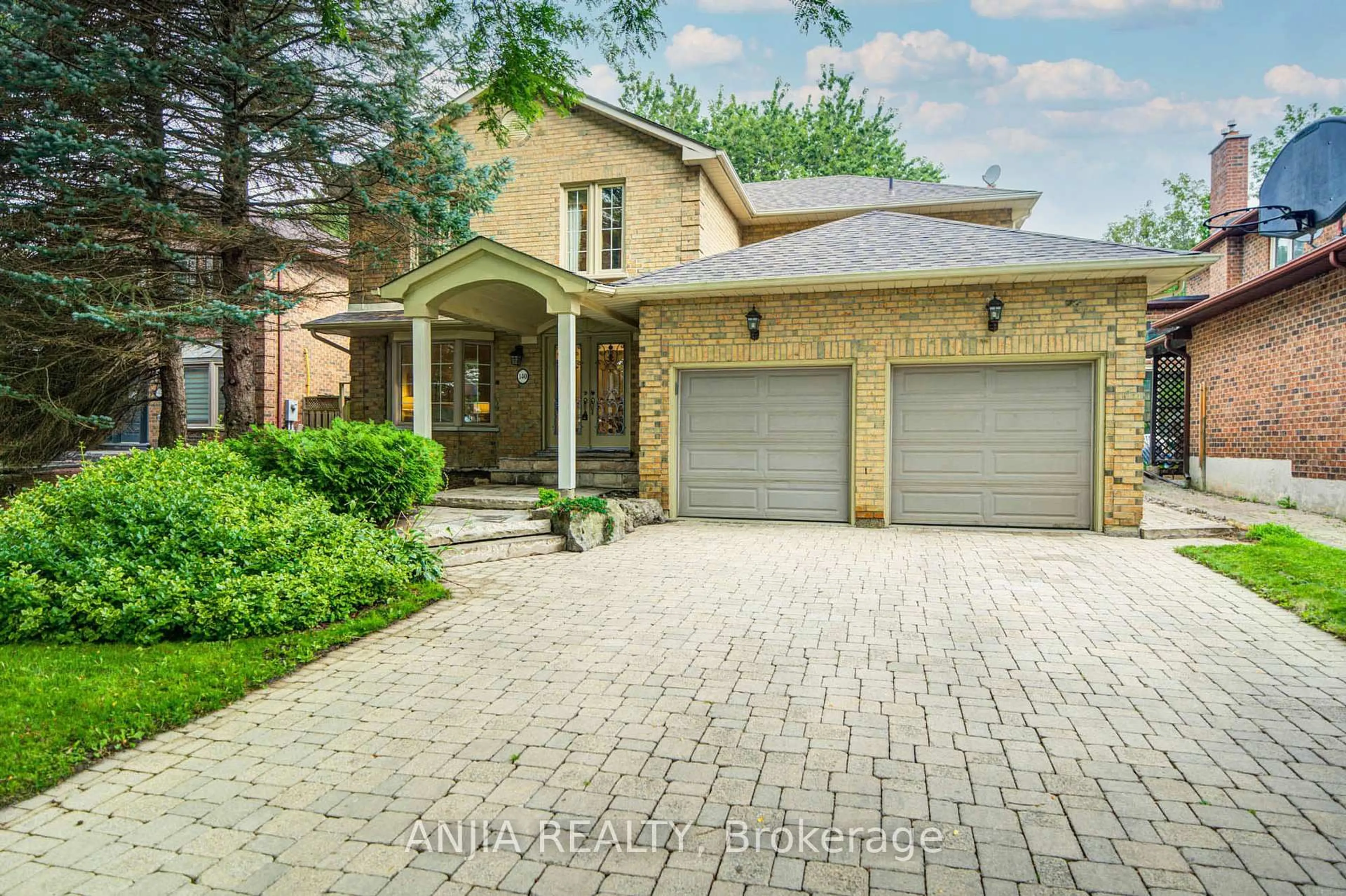 Home with brick exterior material, street for 140 Reeve Dr, Markham Ontario L3P 6C6