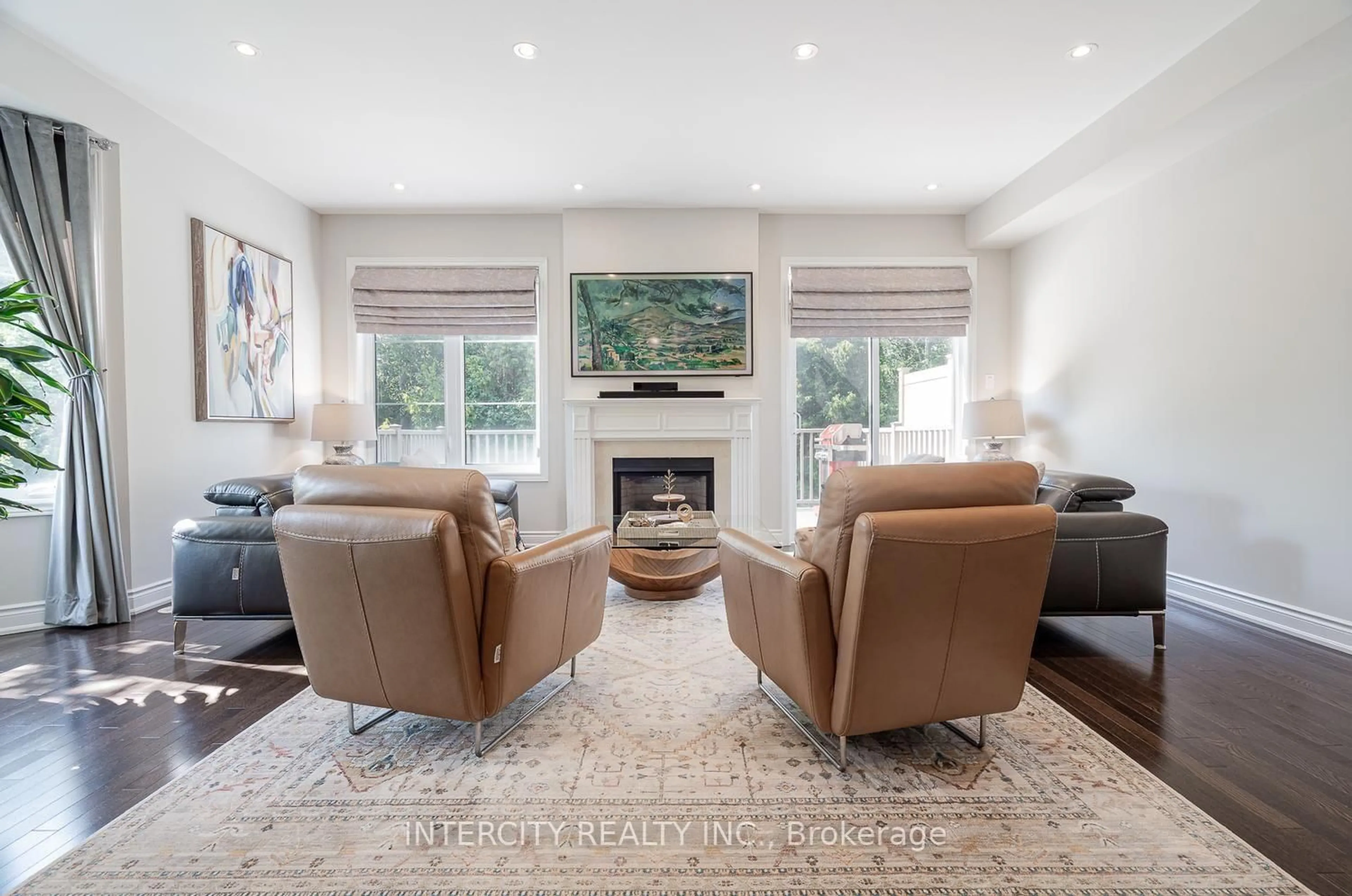 Living room with furniture, unknown for 1331 Major Mackenzie Dr #116, Vaughan Ontario L6A 4W4