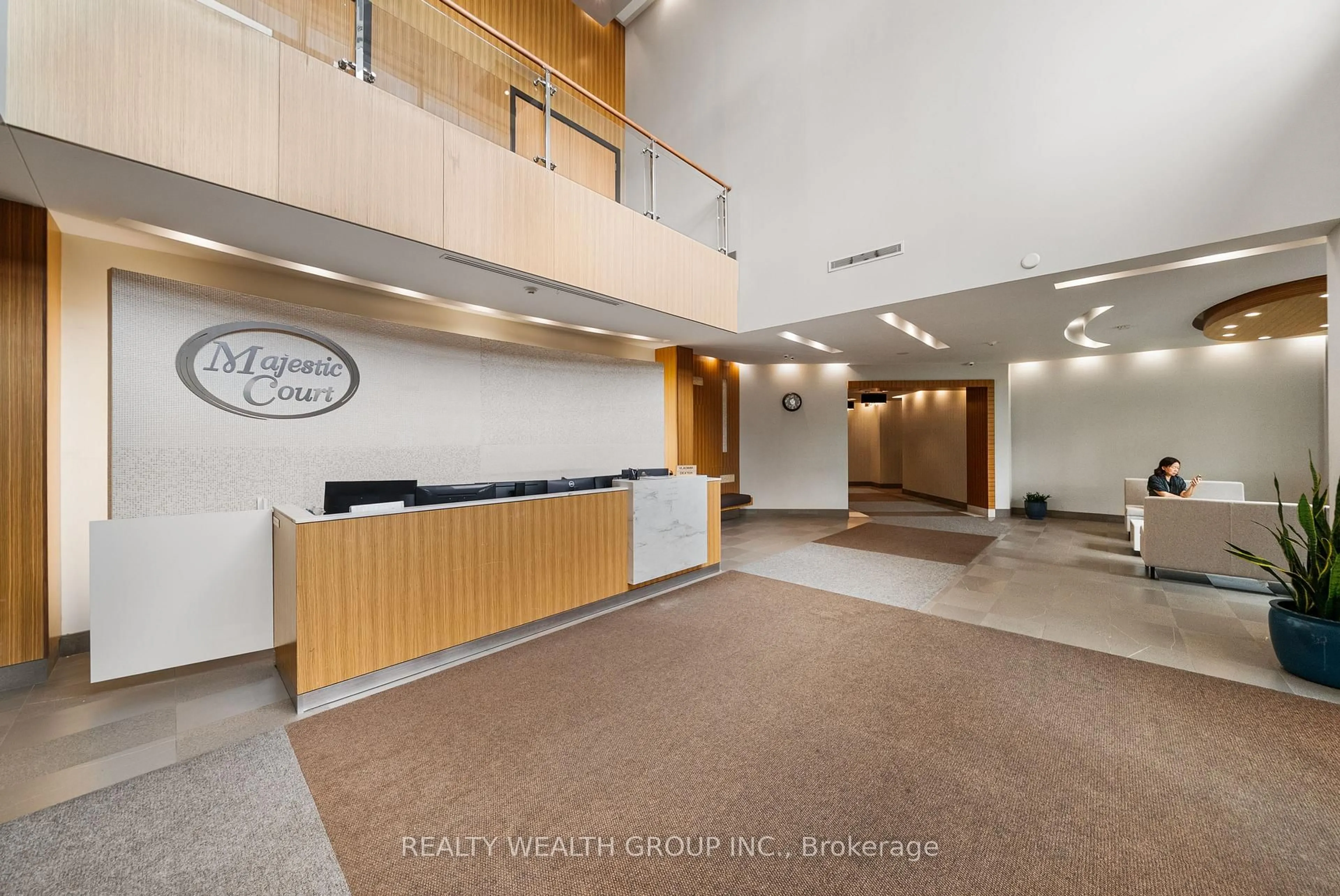 Indoor foyer for 50 Clegg Rd #822, Markham Ontario L6G 0C6