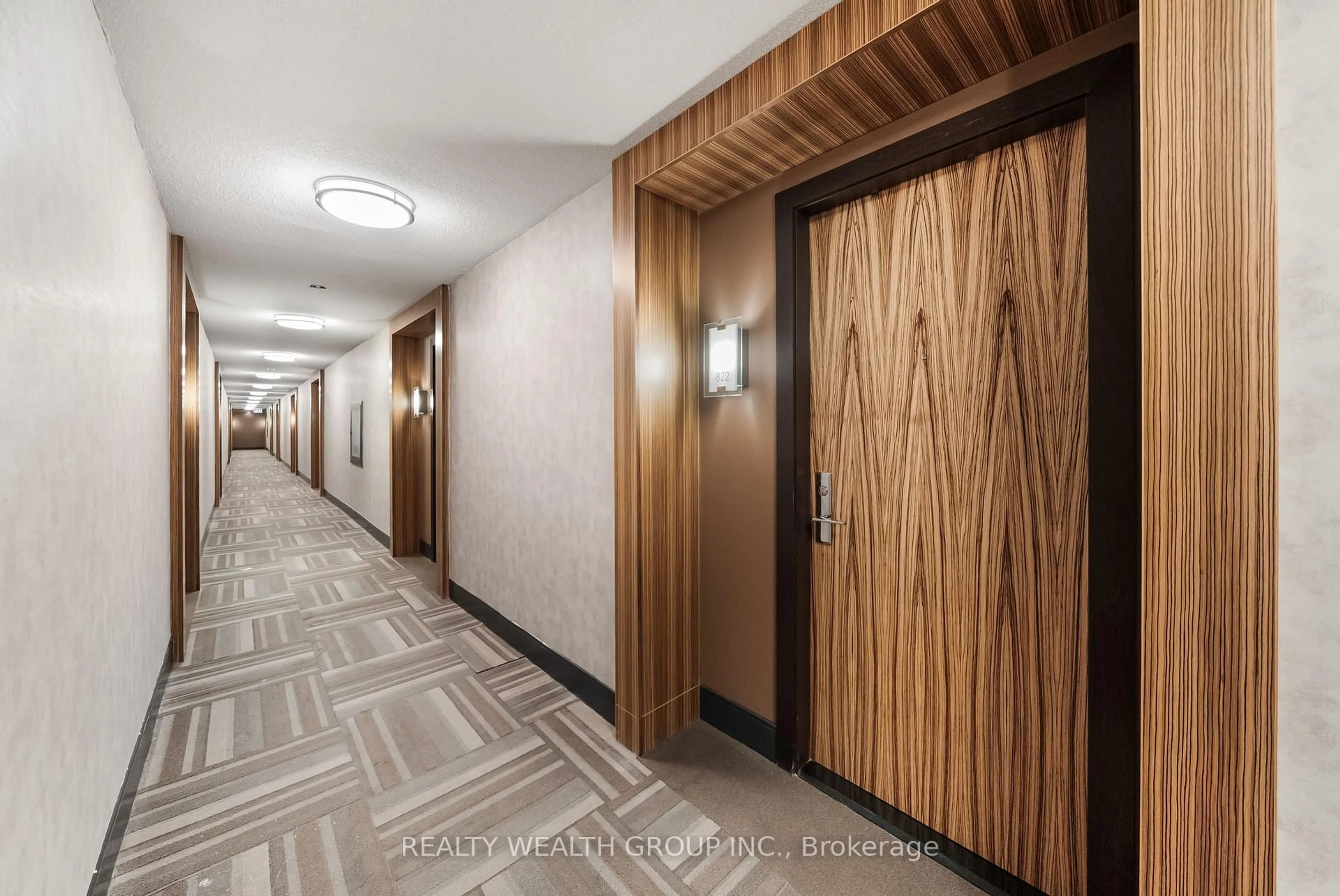 Indoor foyer for 50 Clegg Rd #822, Markham Ontario L6G 0C6