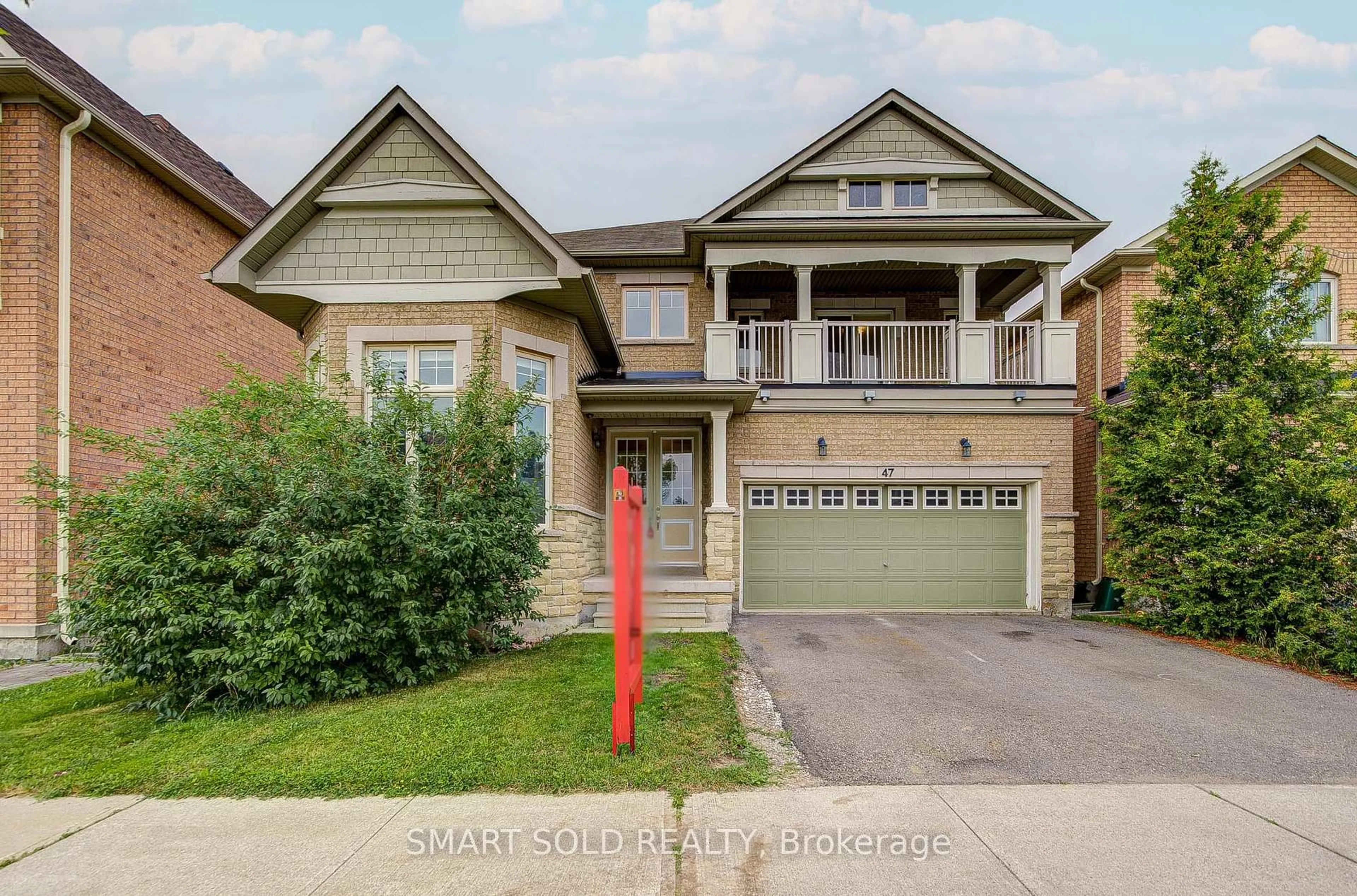 Home with brick exterior material, street for 47 Township Ave, Richmond Hill Ontario L4E 0J8