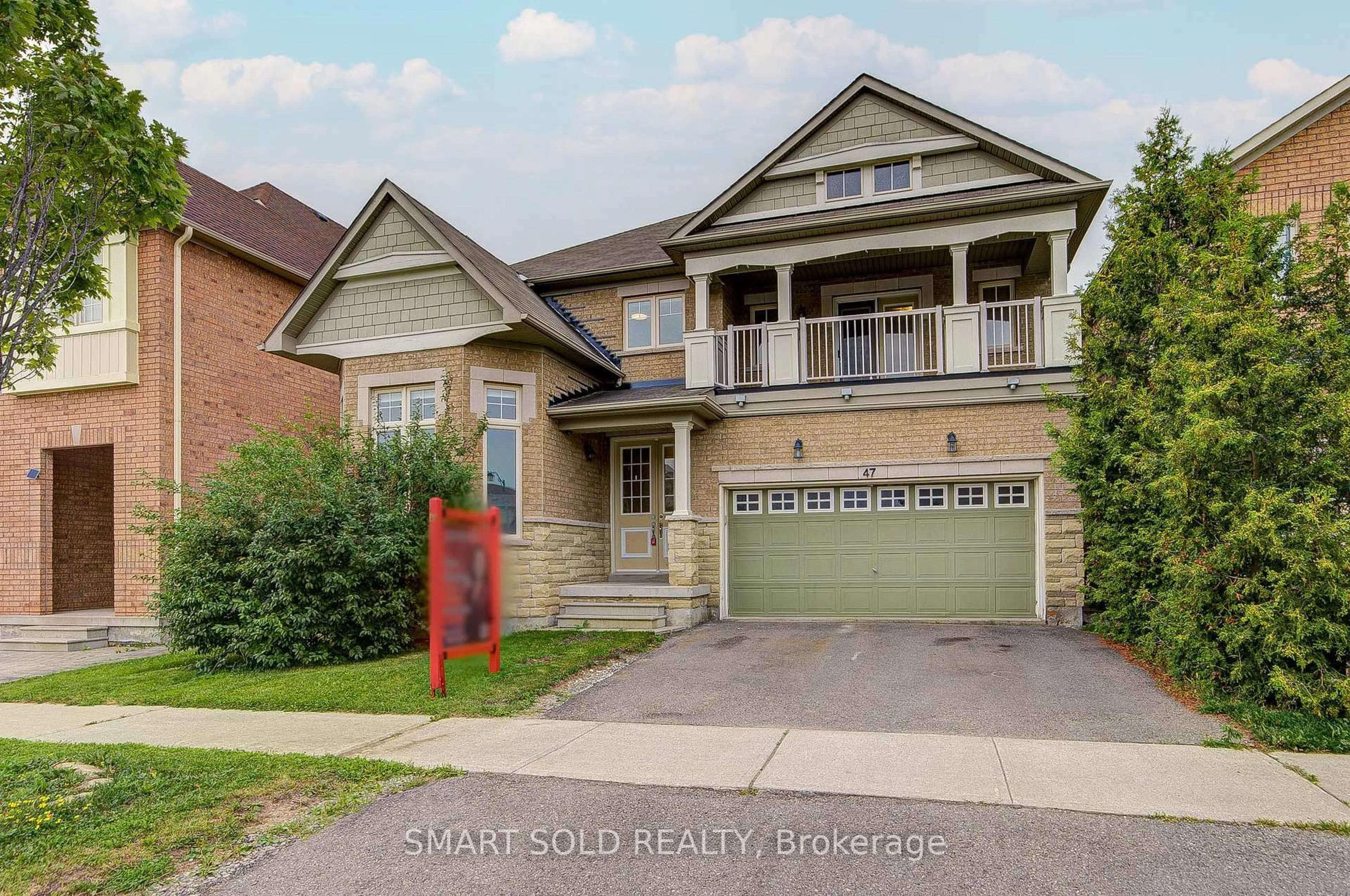 Home with brick exterior material, street for 47 Township Ave, Richmond Hill Ontario L4E 0J8
